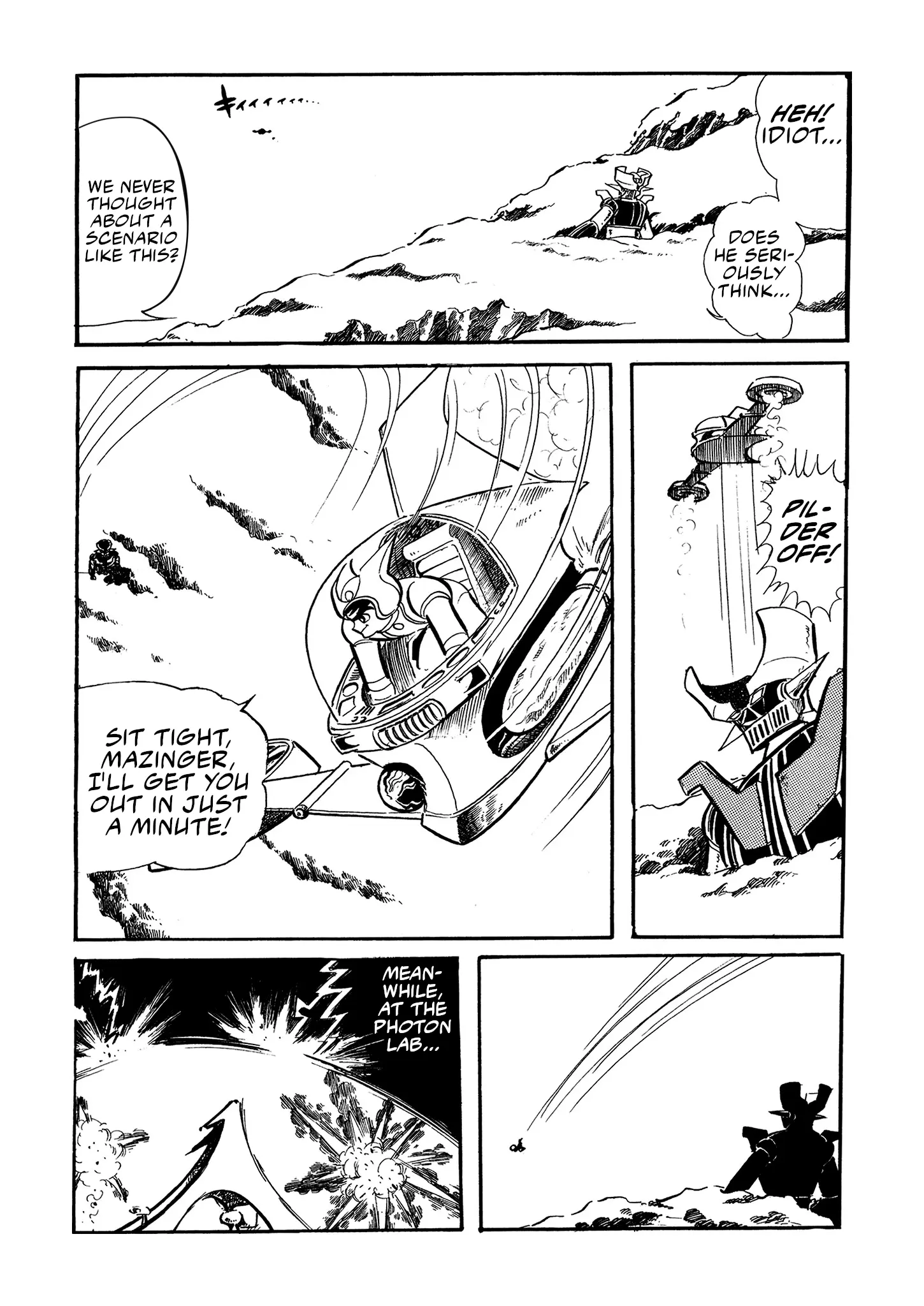 Mazinger Z - Chapter 16