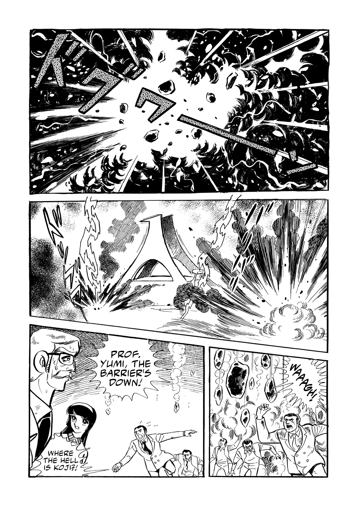 Mazinger Z - Chapter 16