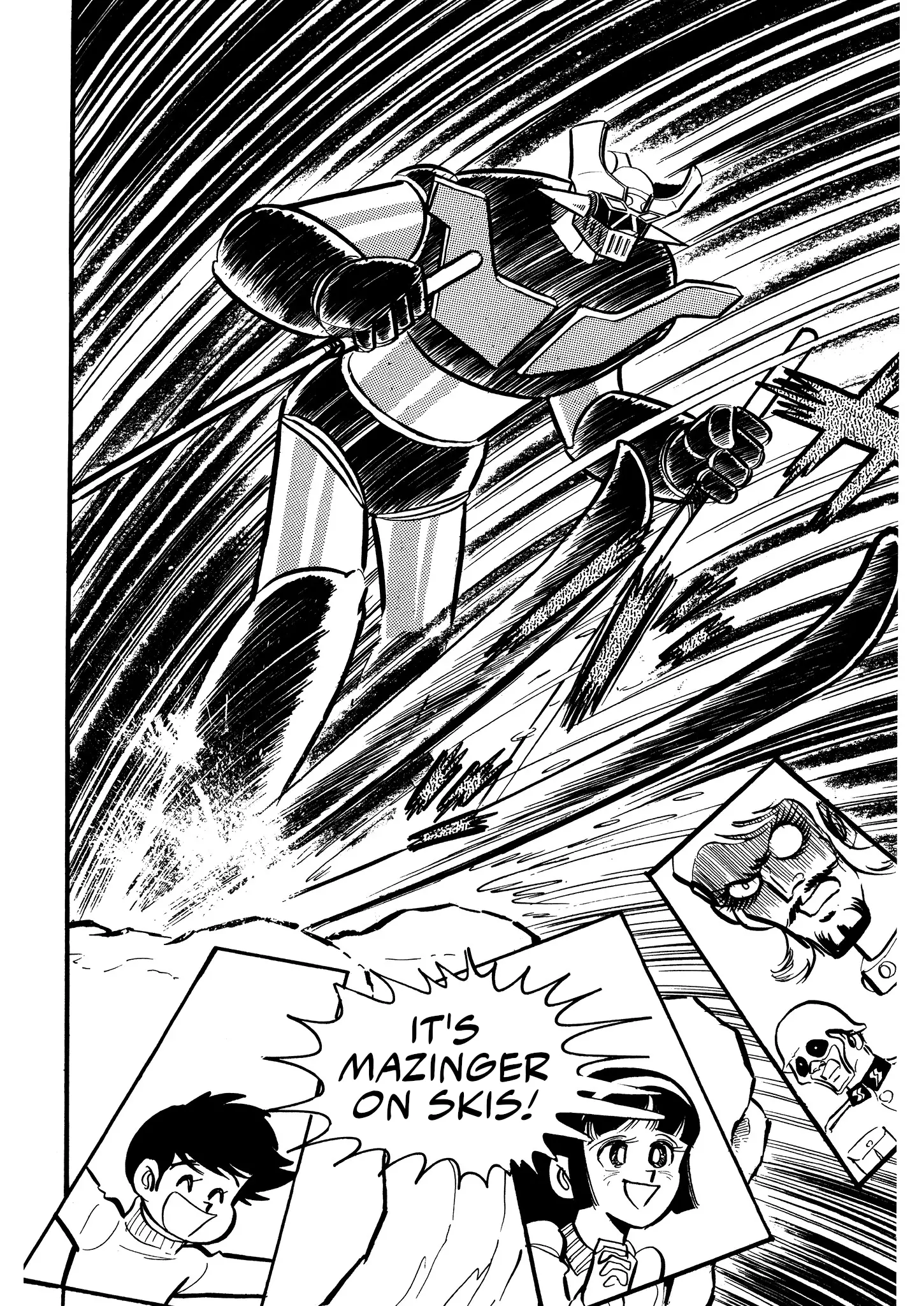 Mazinger Z - Chapter 16