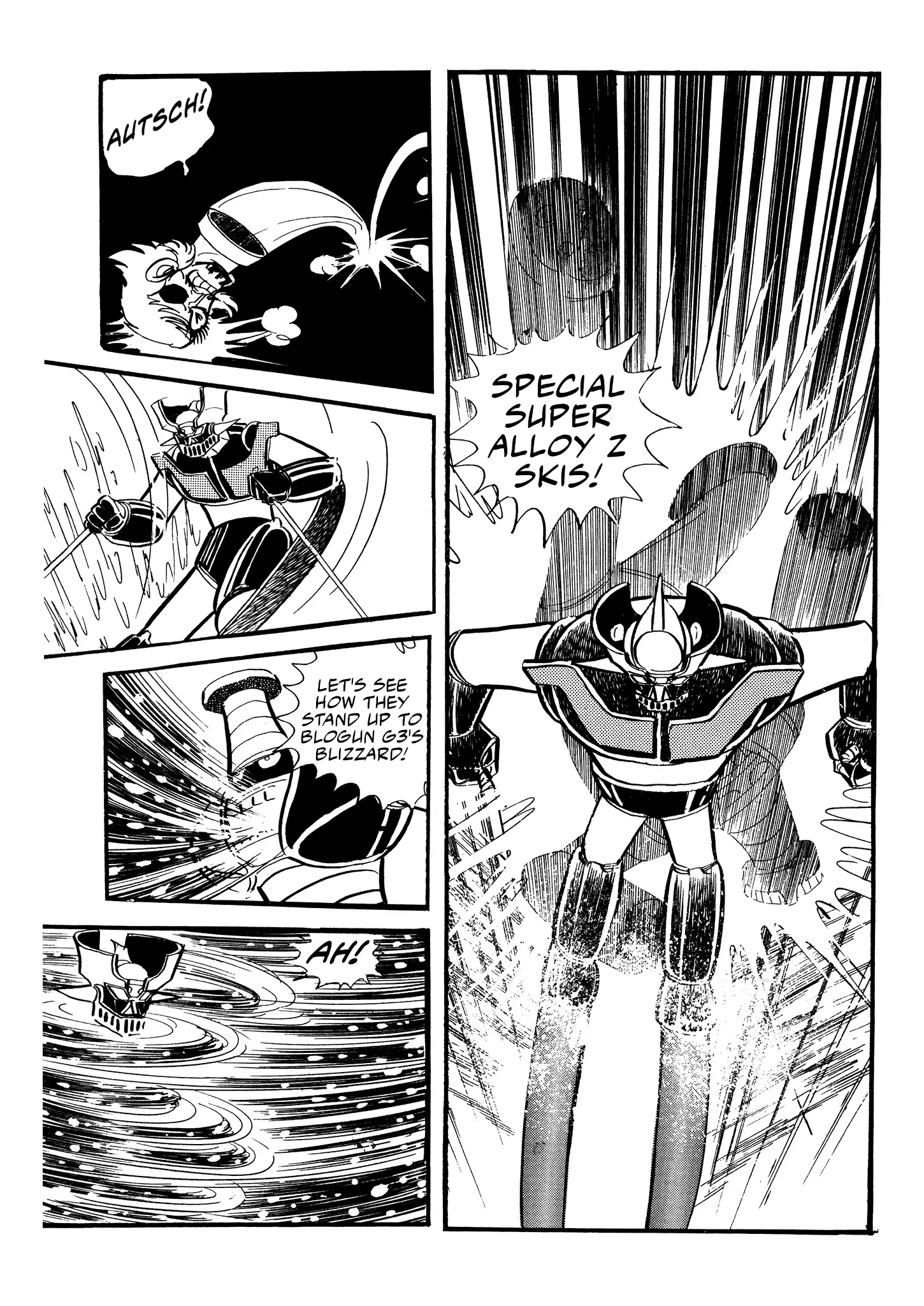 Mazinger Z - Chapter 16