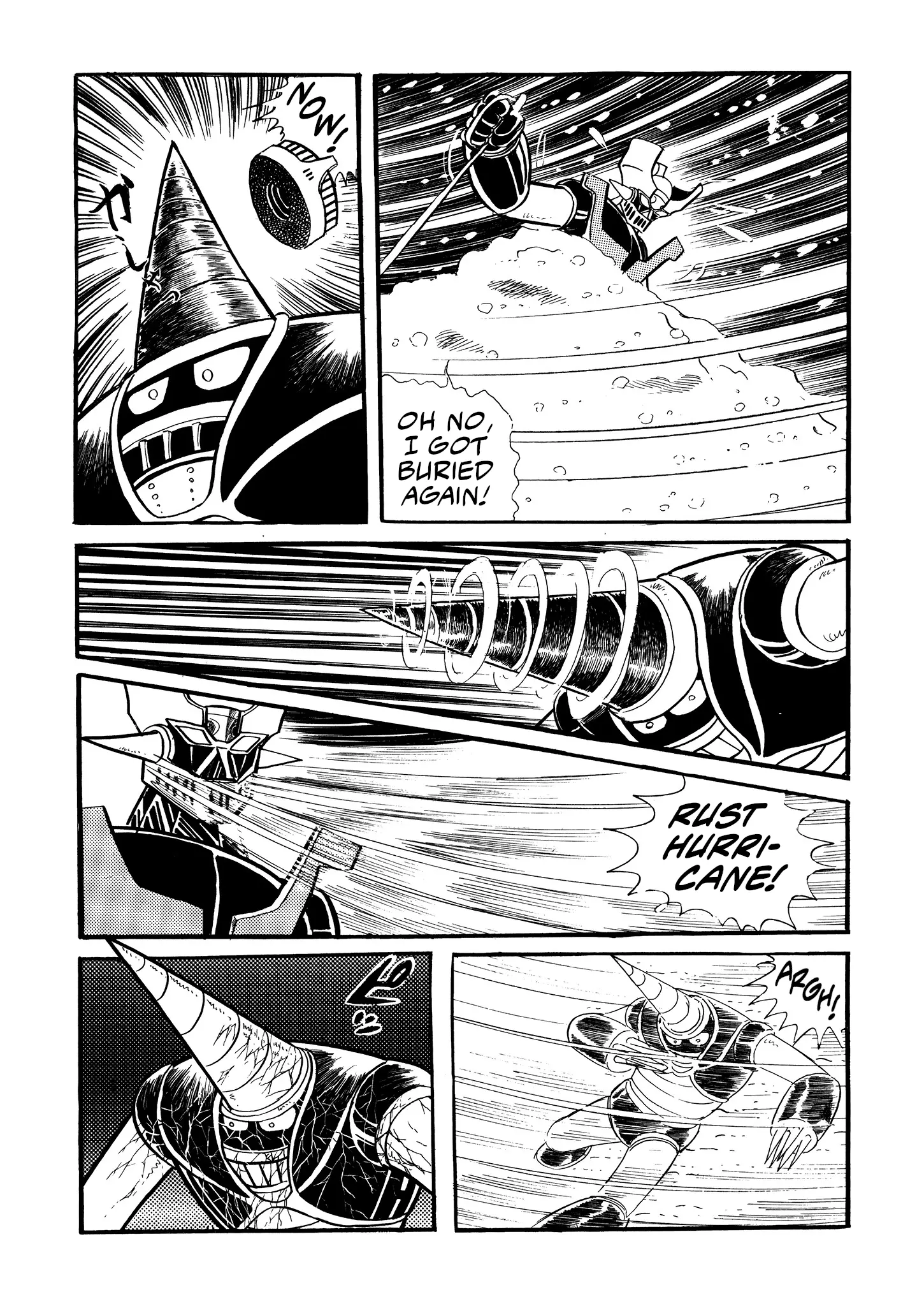 Mazinger Z - Chapter 16