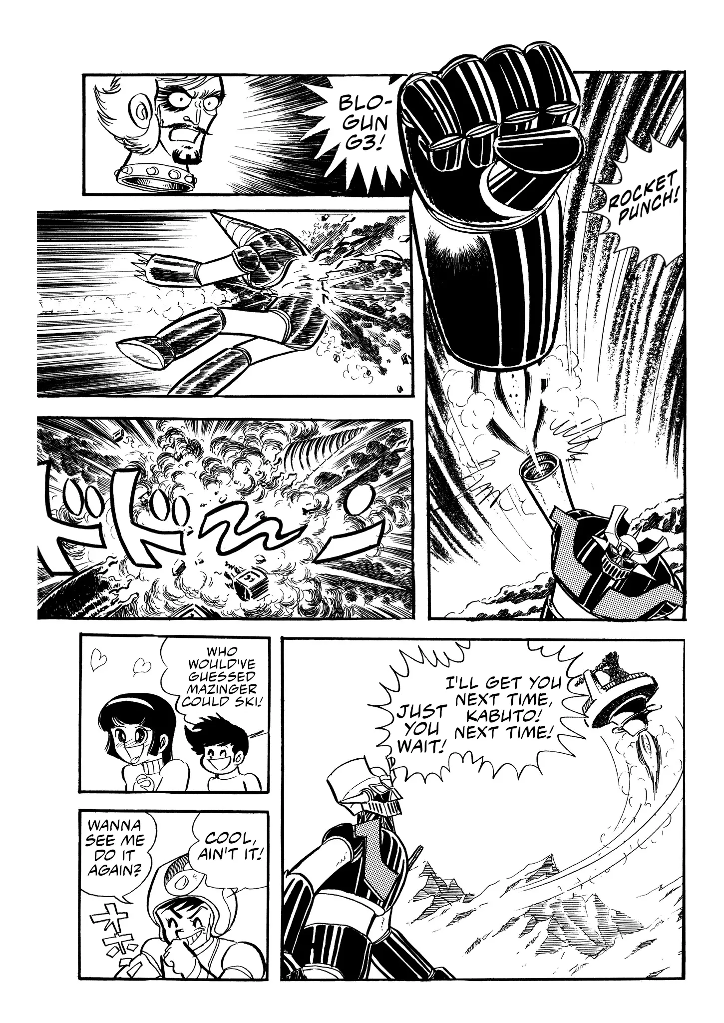 Mazinger Z - Chapter 16