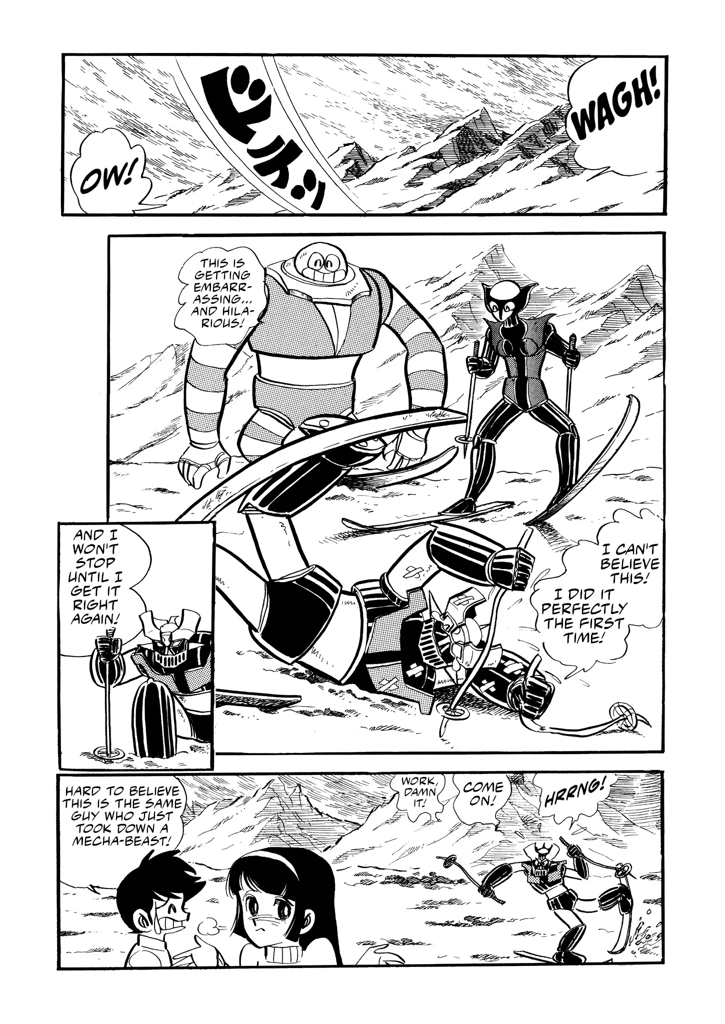 Mazinger Z - Chapter 16