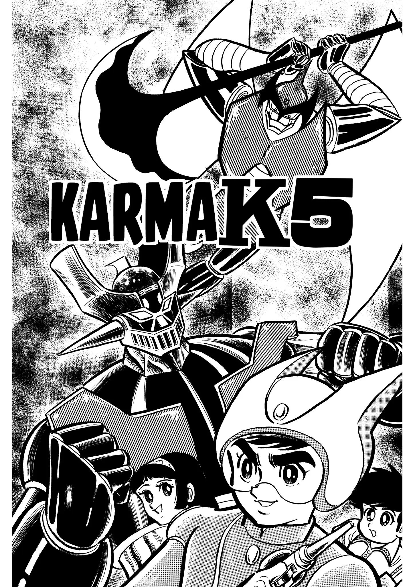 Mazinger Z - Chapter 12