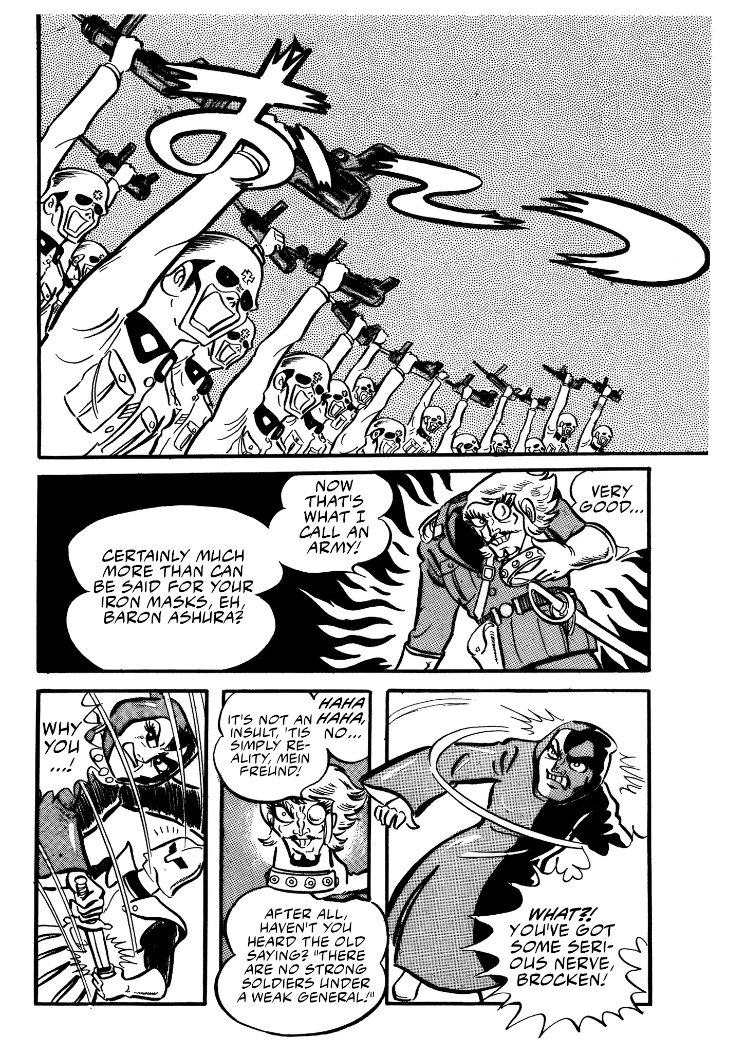 Mazinger Z - Chapter 12