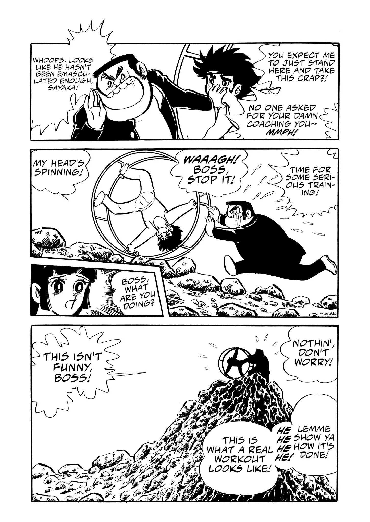 Mazinger Z - Chapter 12