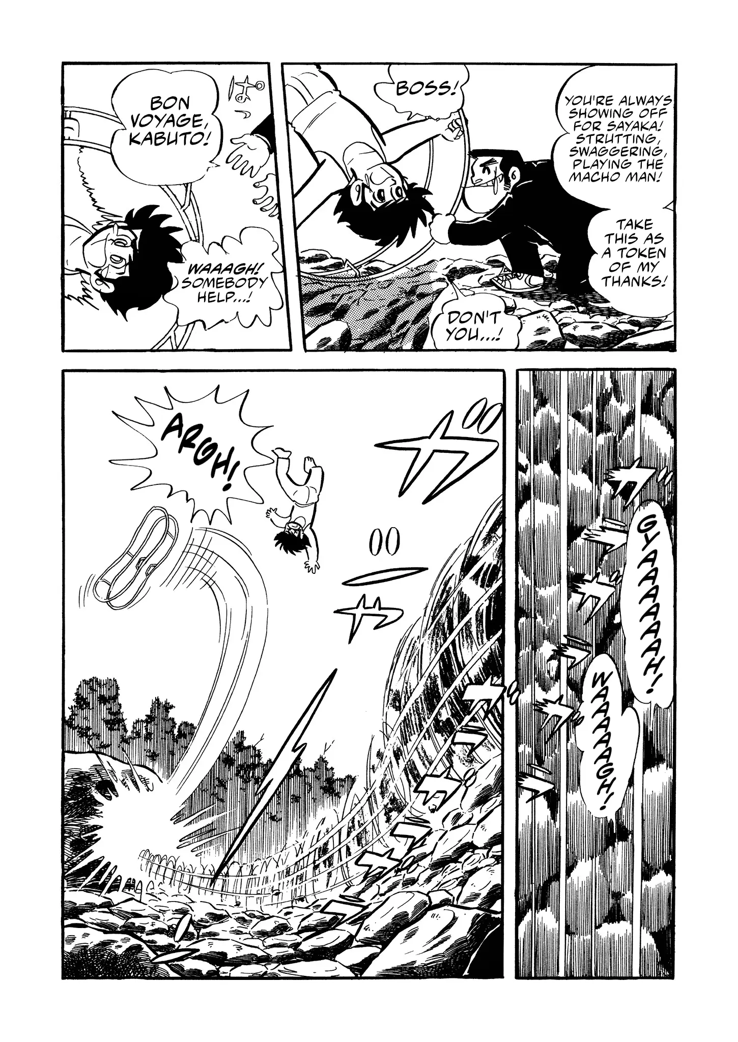 Mazinger Z - Chapter 12