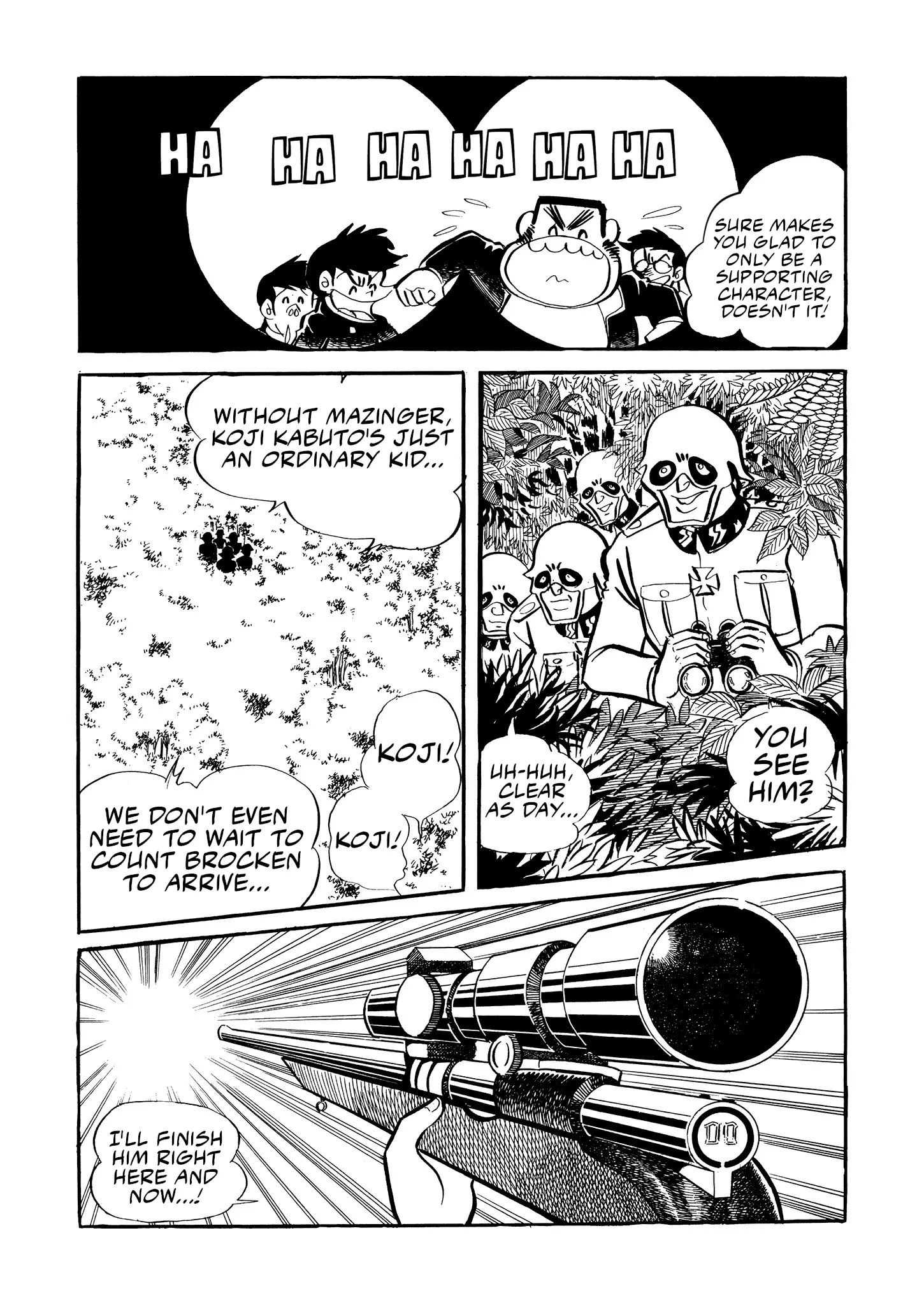 Mazinger Z - Chapter 12