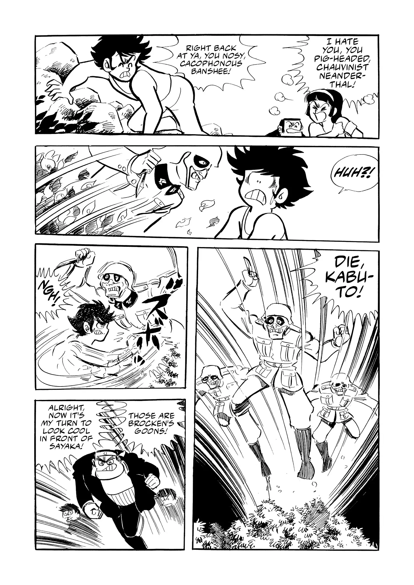 Mazinger Z - Chapter 12