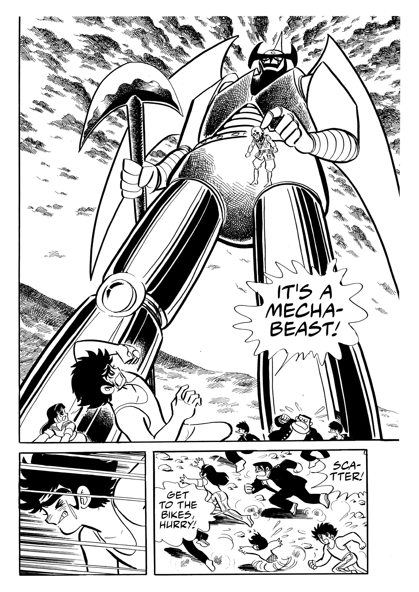 Mazinger Z - Chapter 12