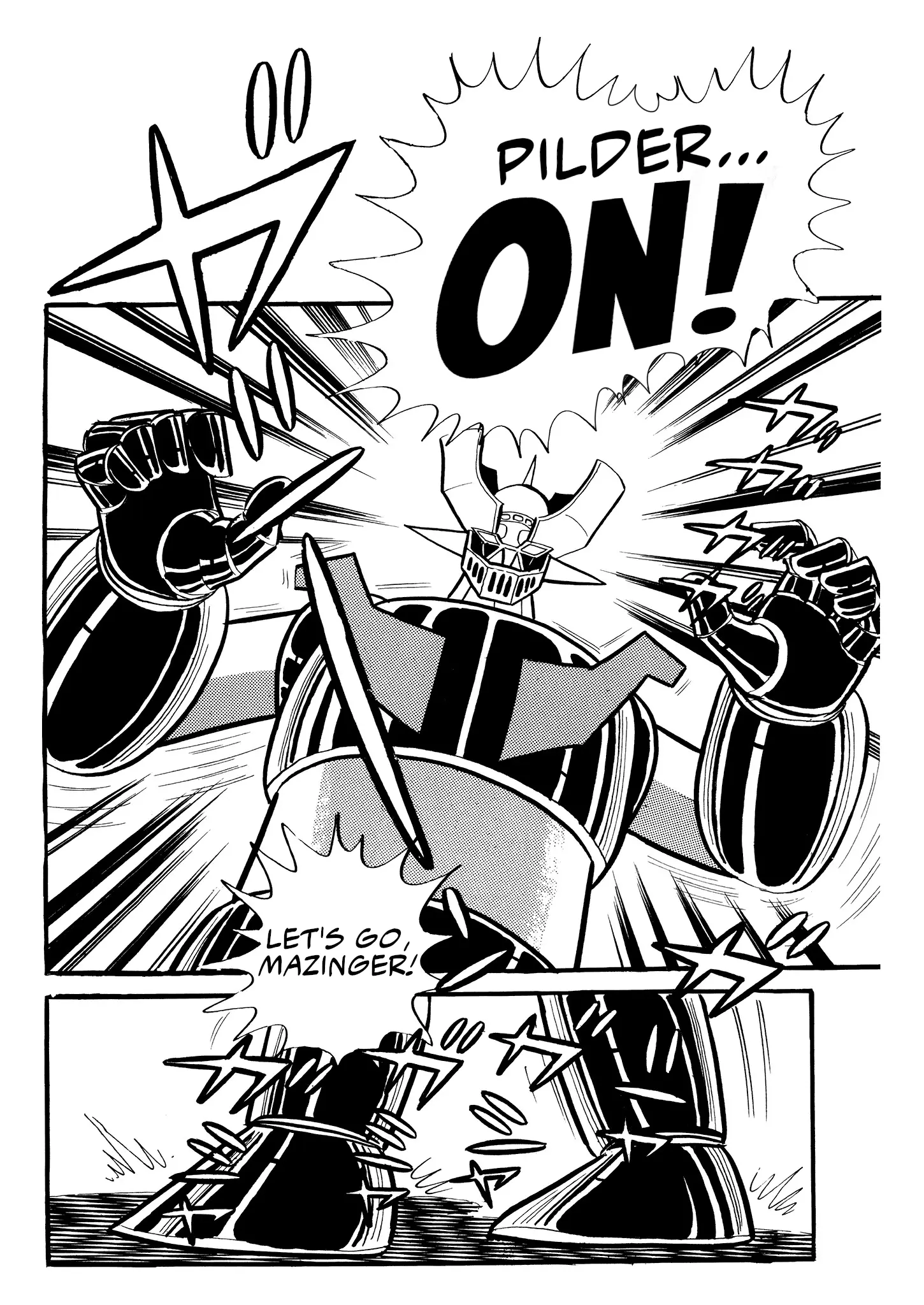 Mazinger Z - Chapter 12