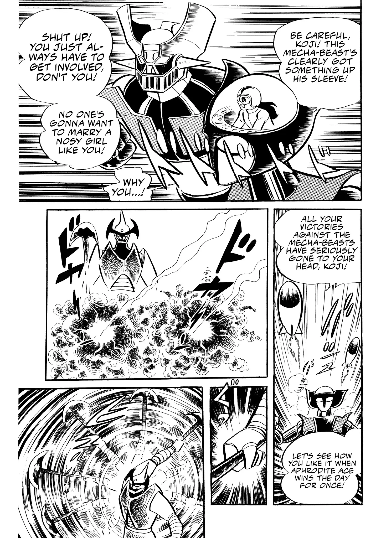 Mazinger Z - Chapter 12