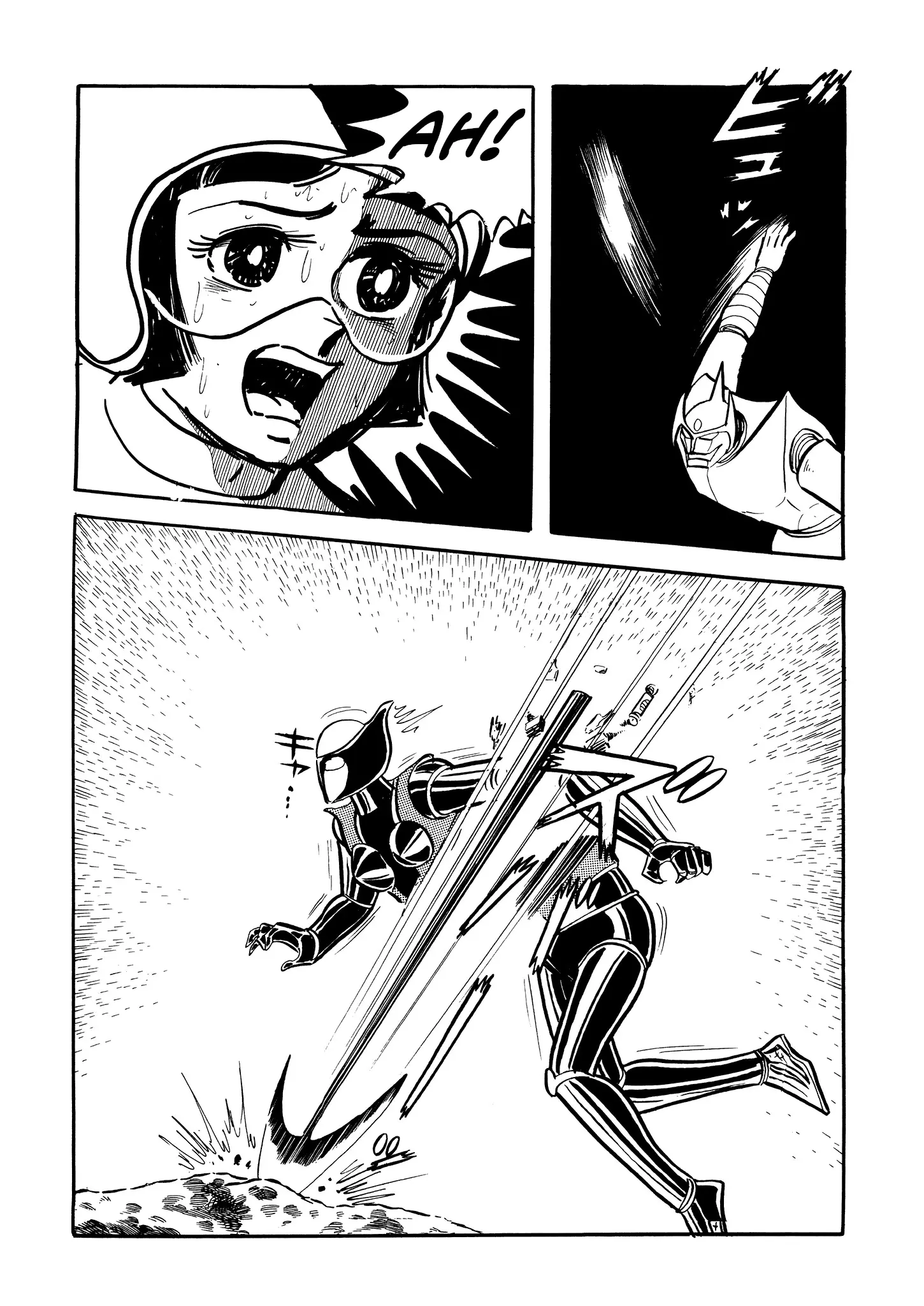 Mazinger Z - Chapter 12