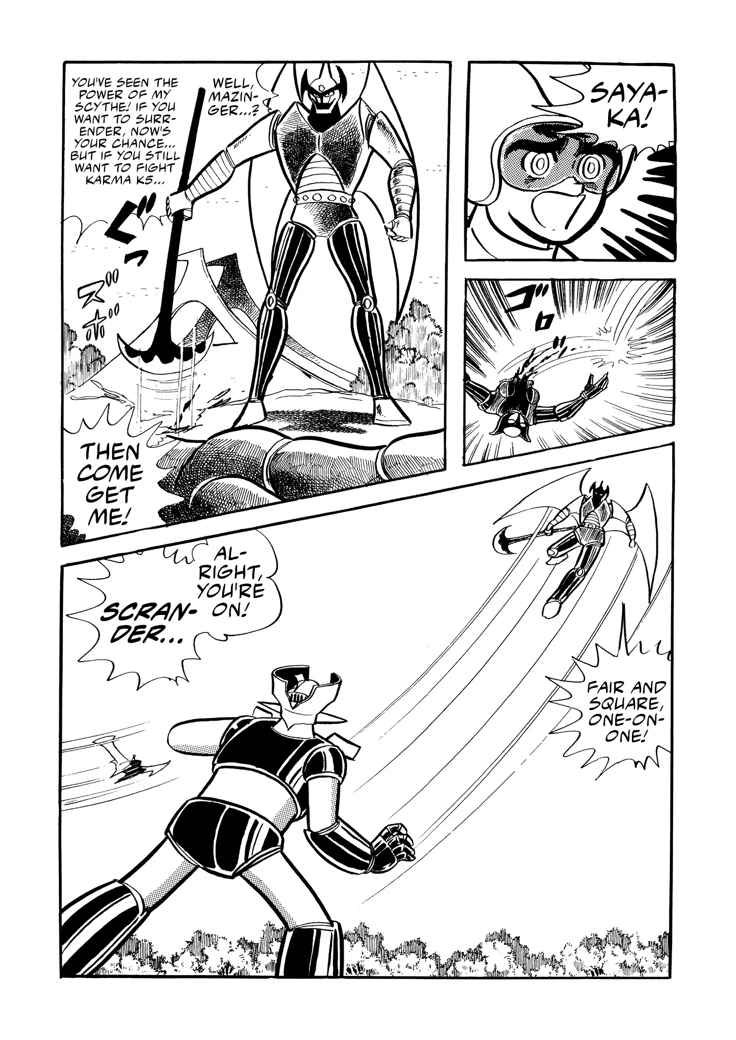 Mazinger Z - Chapter 12