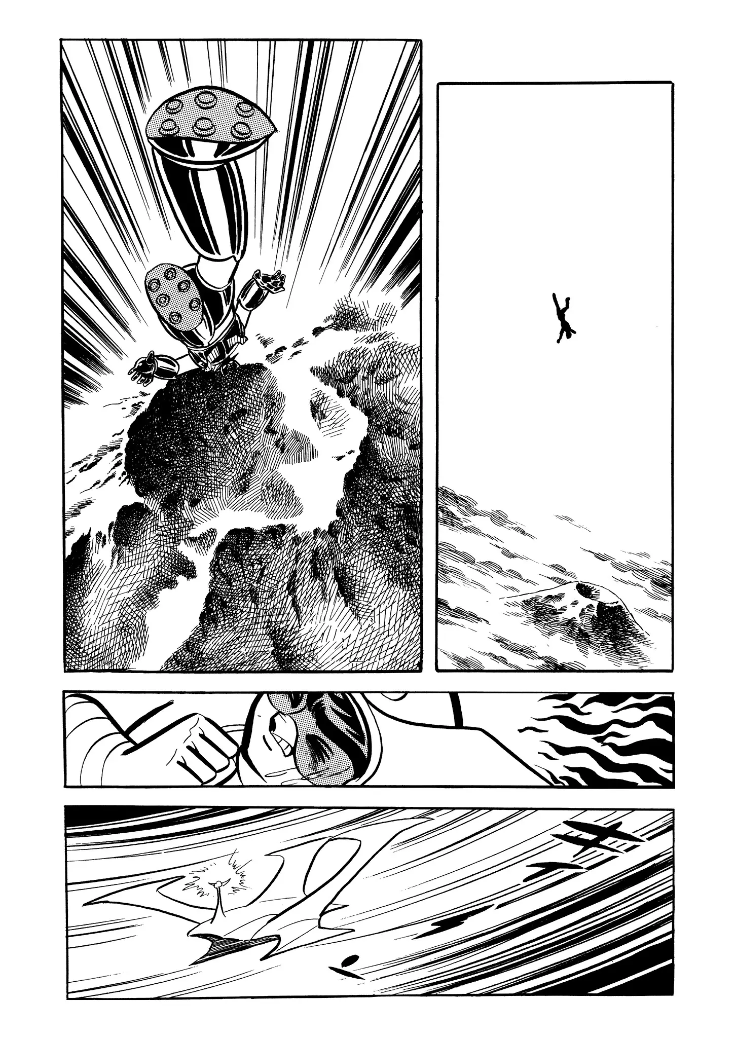 Mazinger Z - Chapter 12