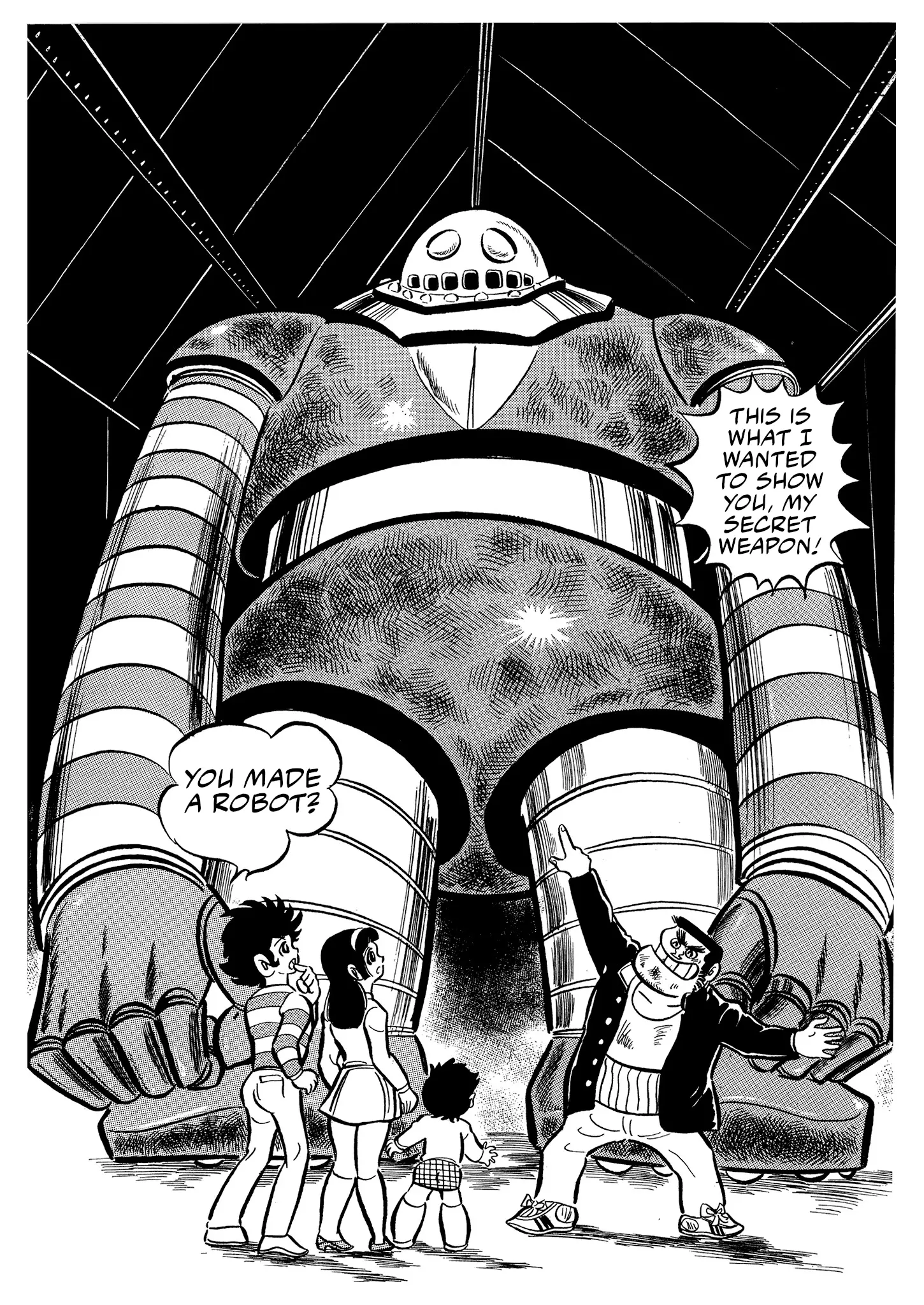 Mazinger Z - Chapter 14