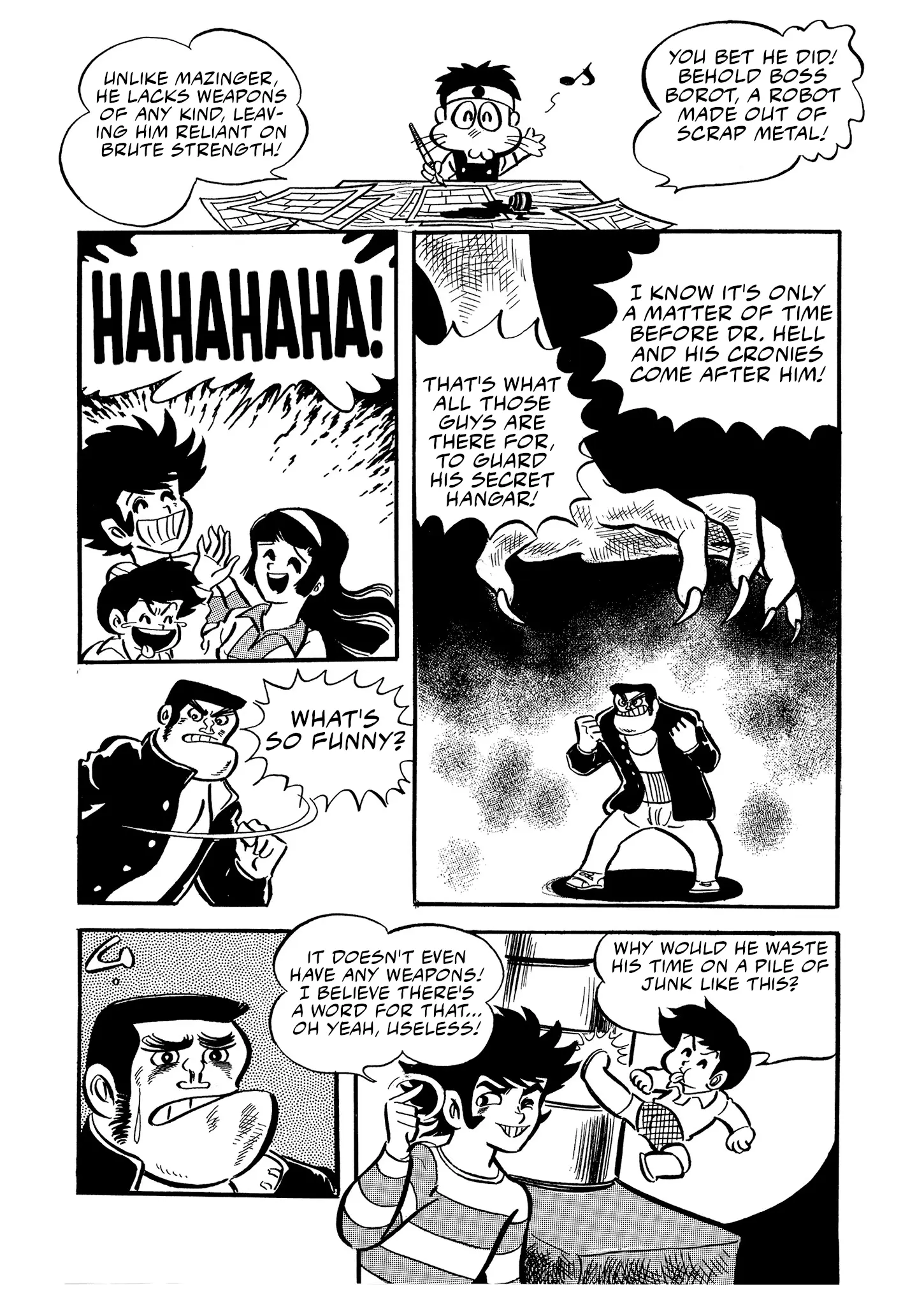 Mazinger Z - Chapter 14