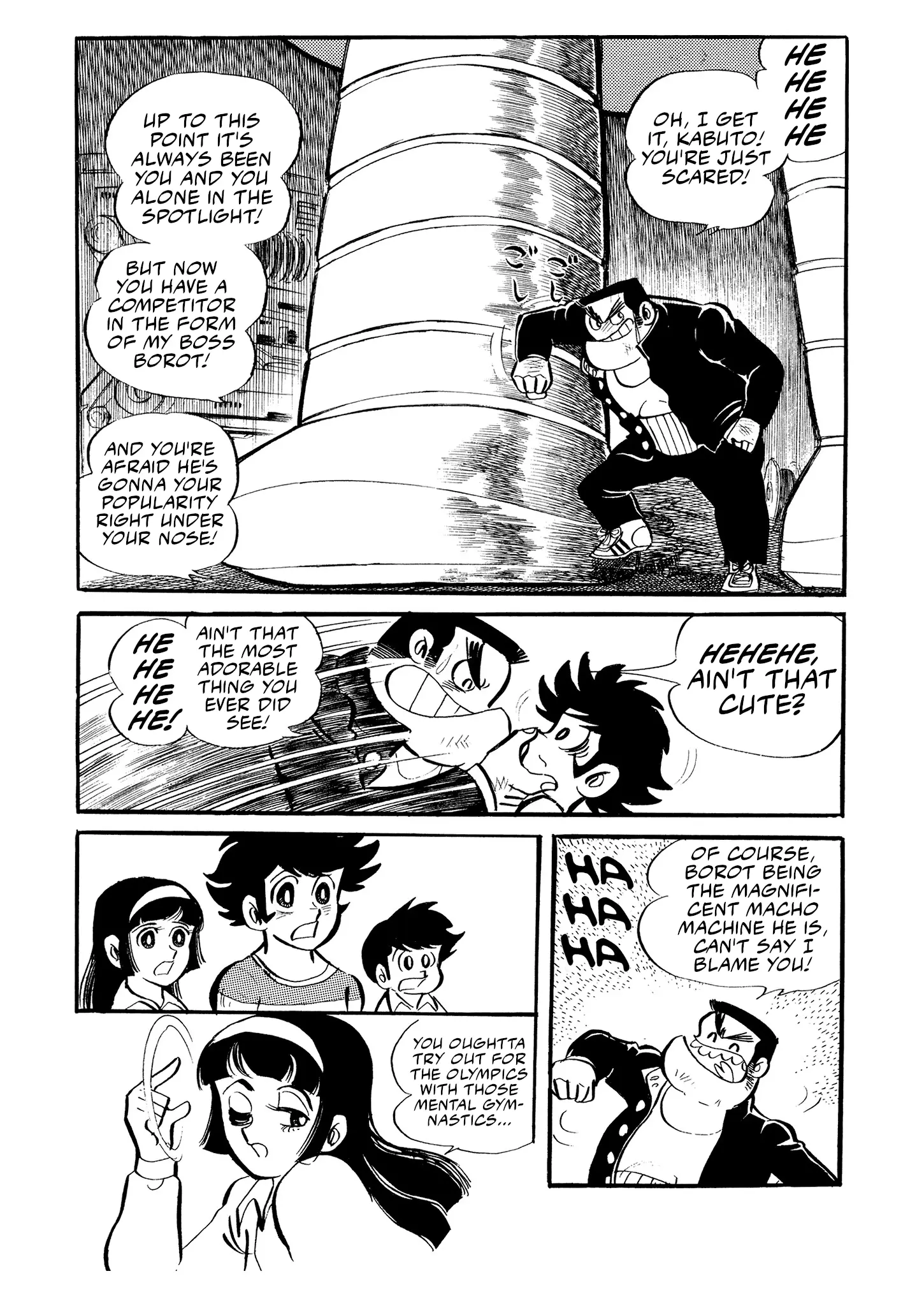 Mazinger Z - Chapter 14