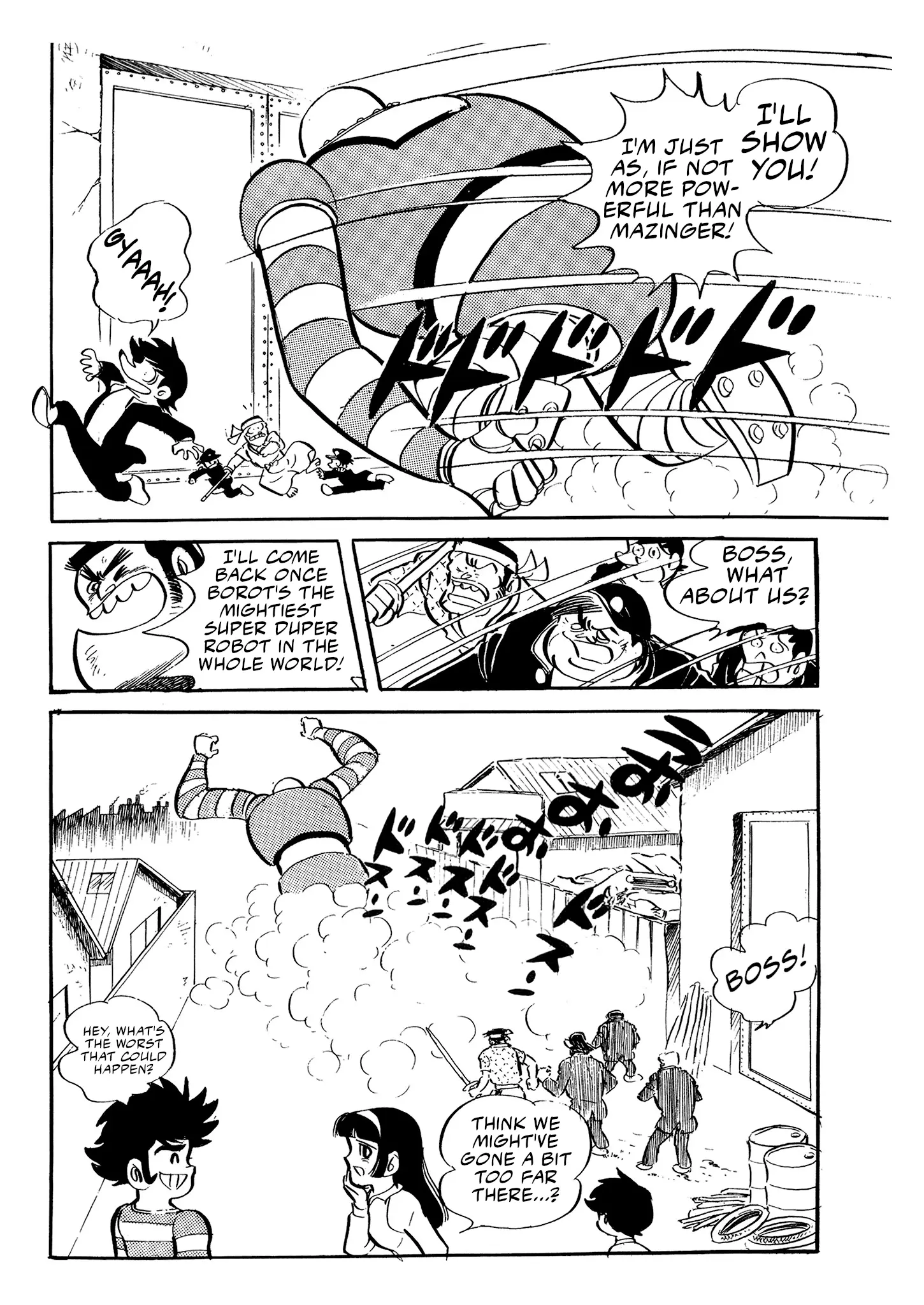 Mazinger Z - Chapter 14