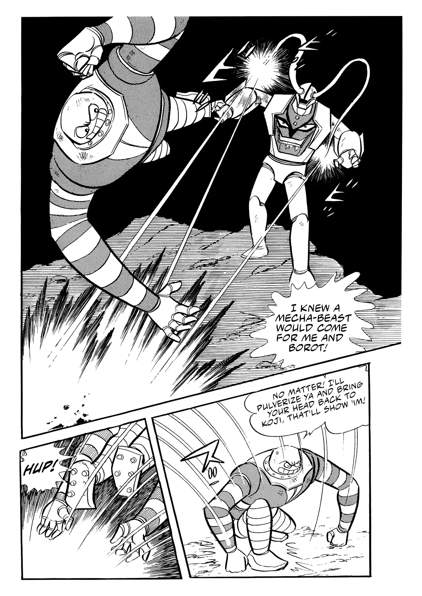 Mazinger Z - Chapter 14