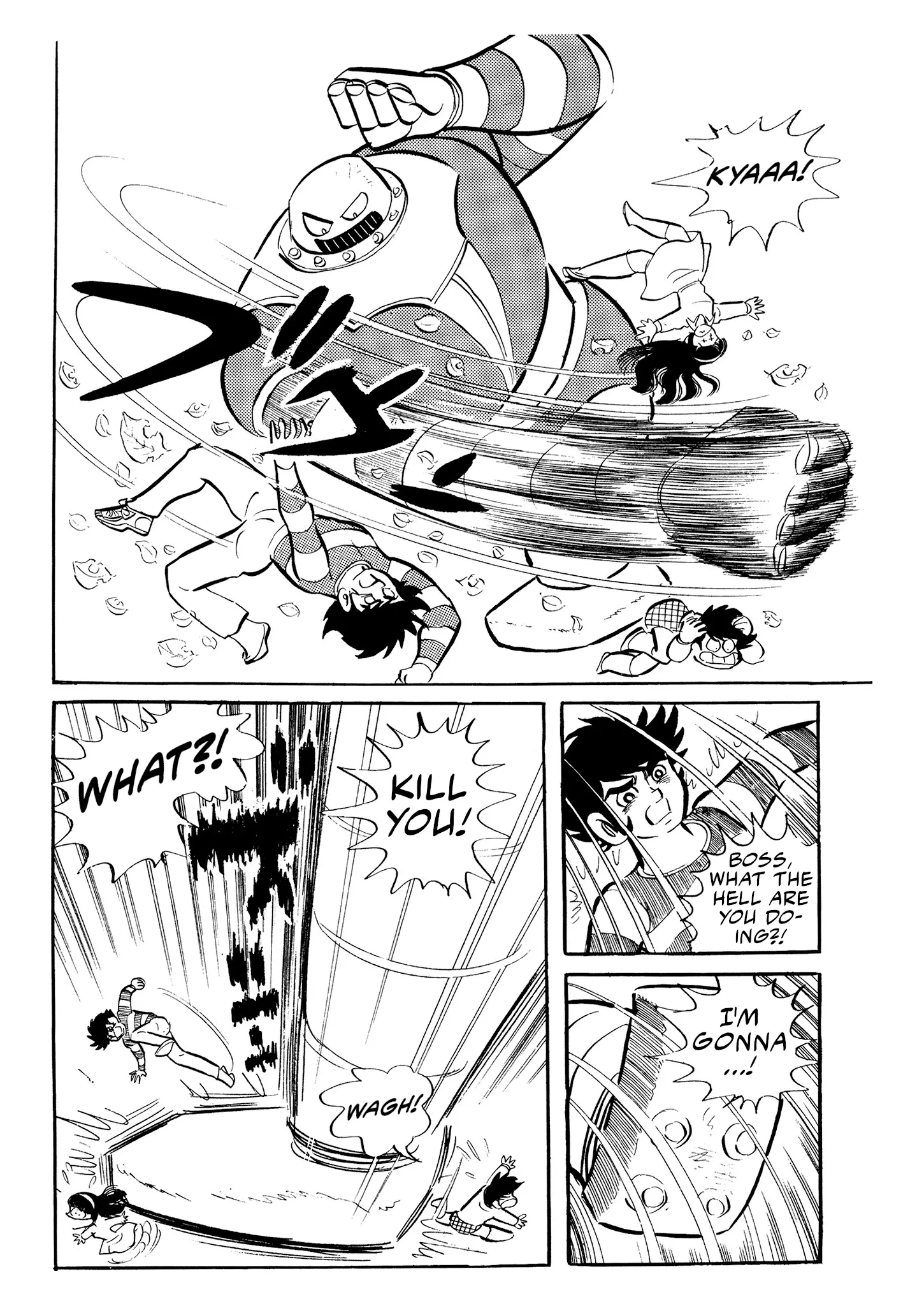 Mazinger Z - Chapter 14