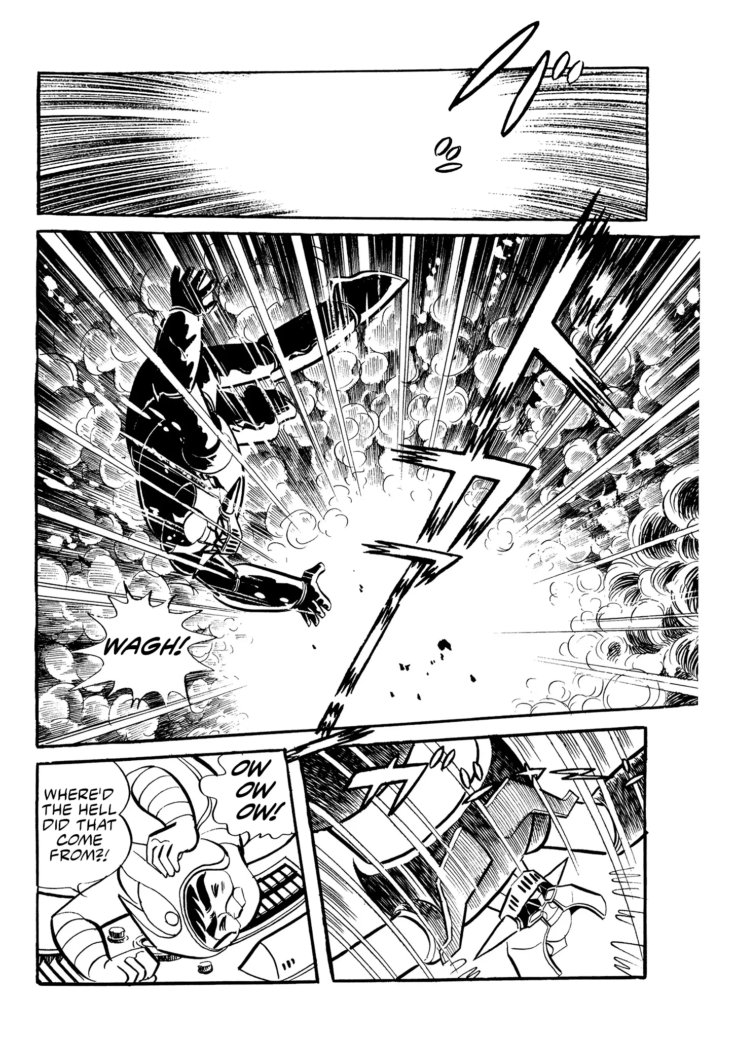 Mazinger Z - Chapter 14