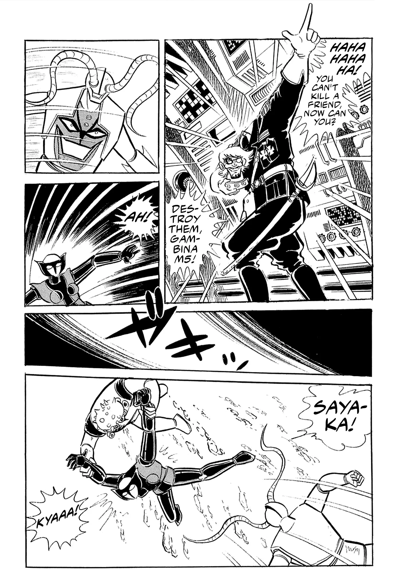 Mazinger Z - Chapter 14