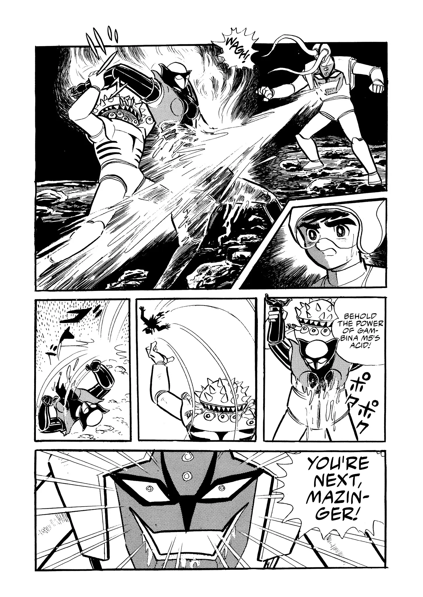 Mazinger Z - Chapter 14