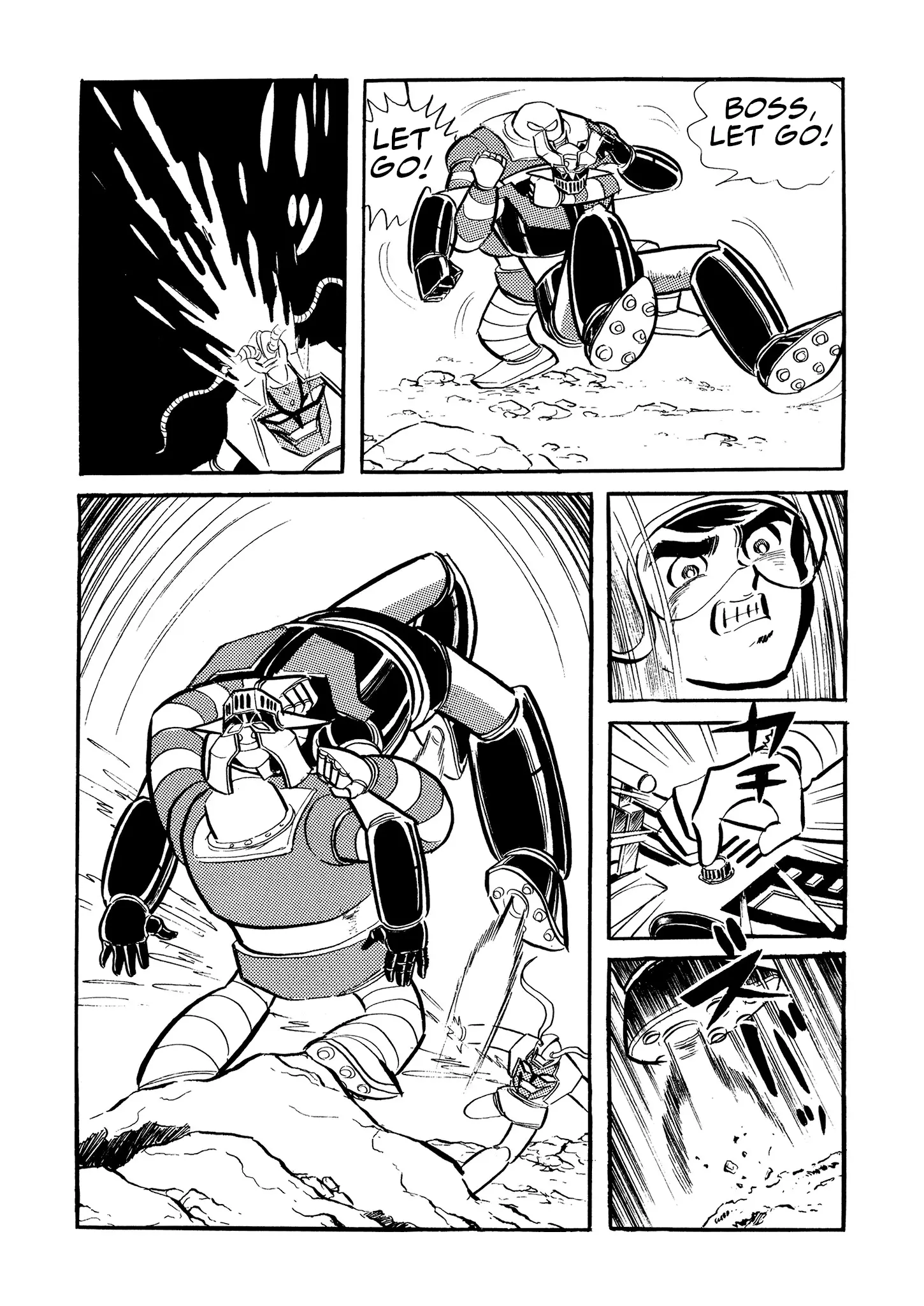 Mazinger Z - Chapter 14