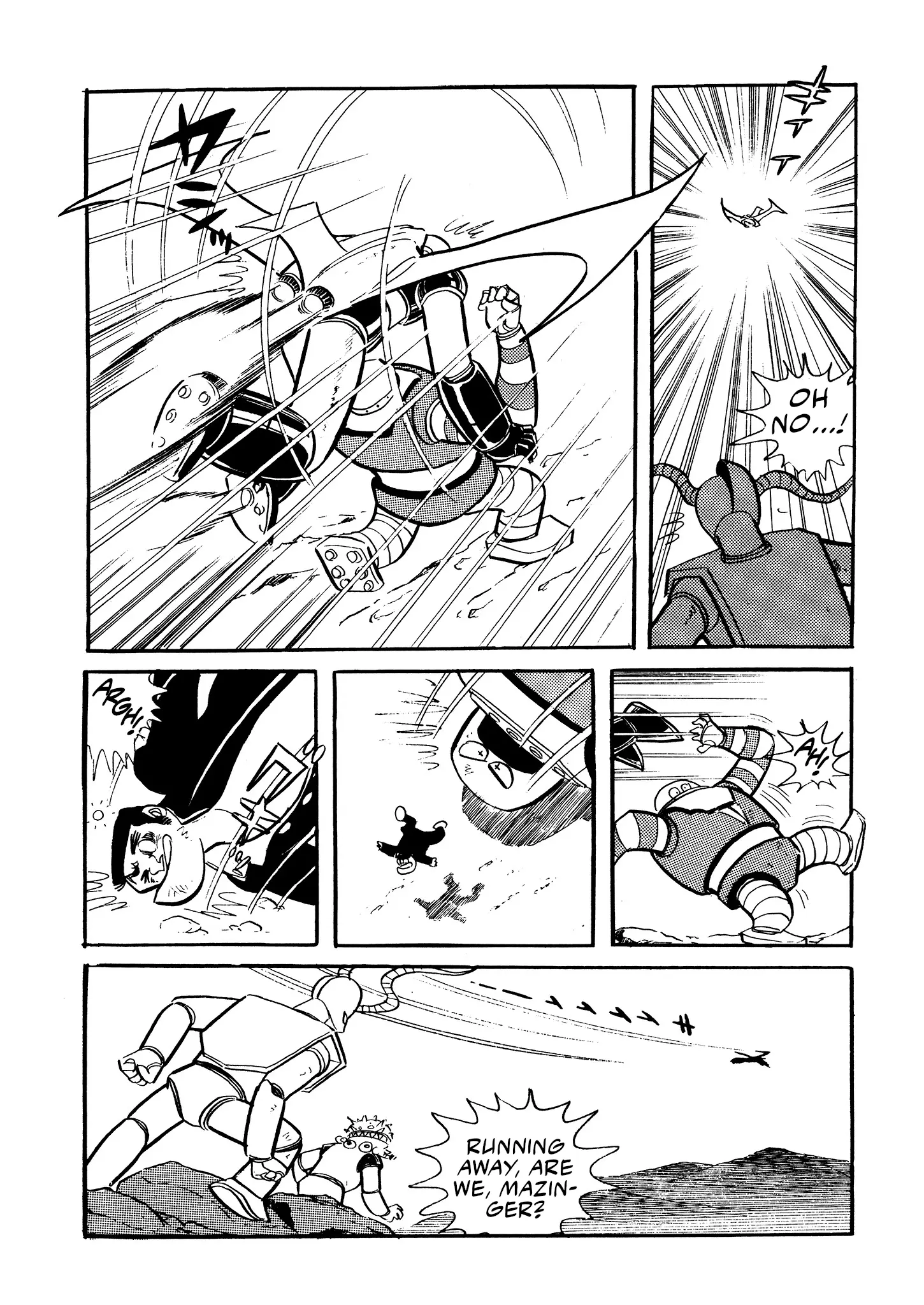 Mazinger Z - Chapter 14