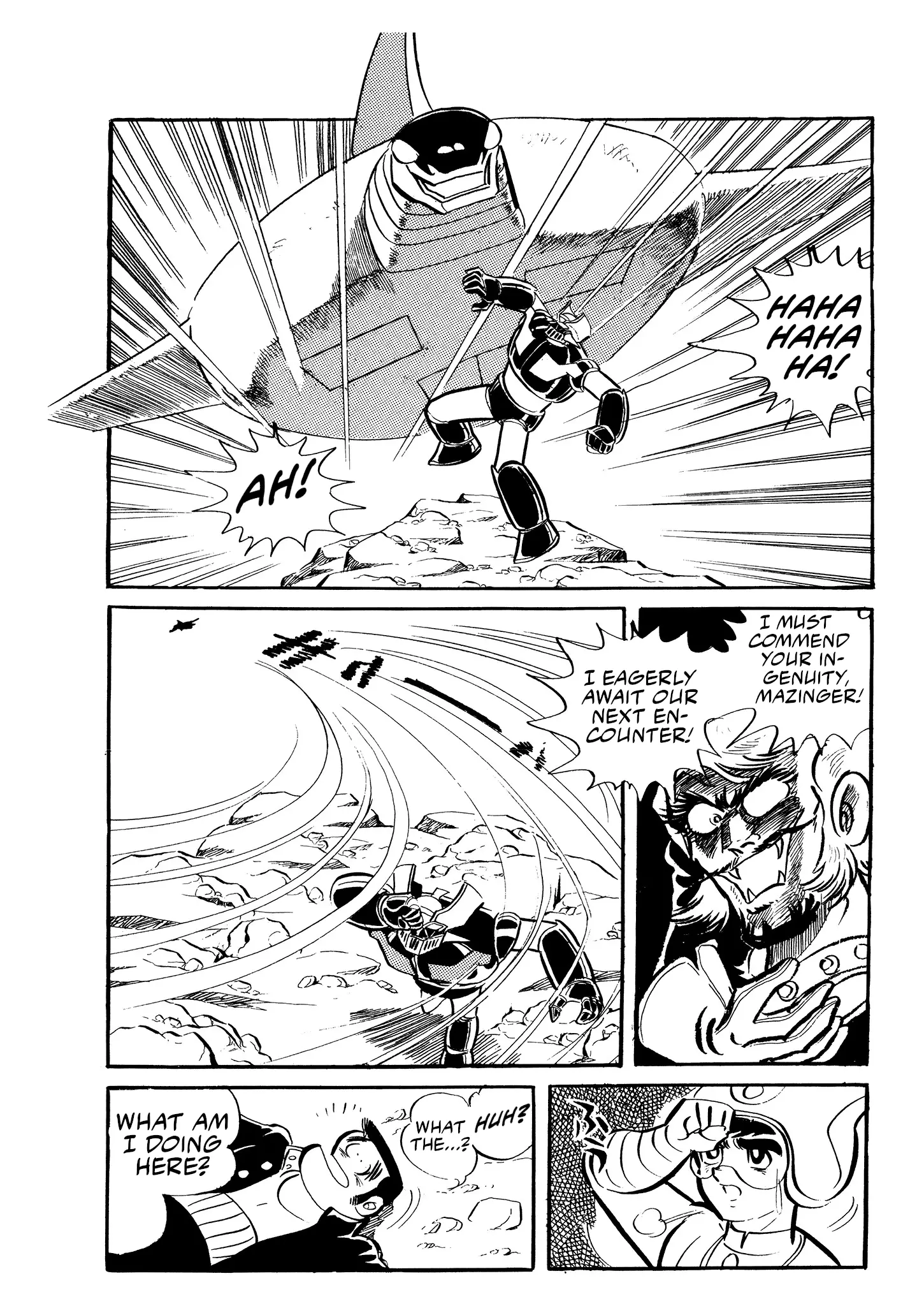 Mazinger Z - Chapter 14