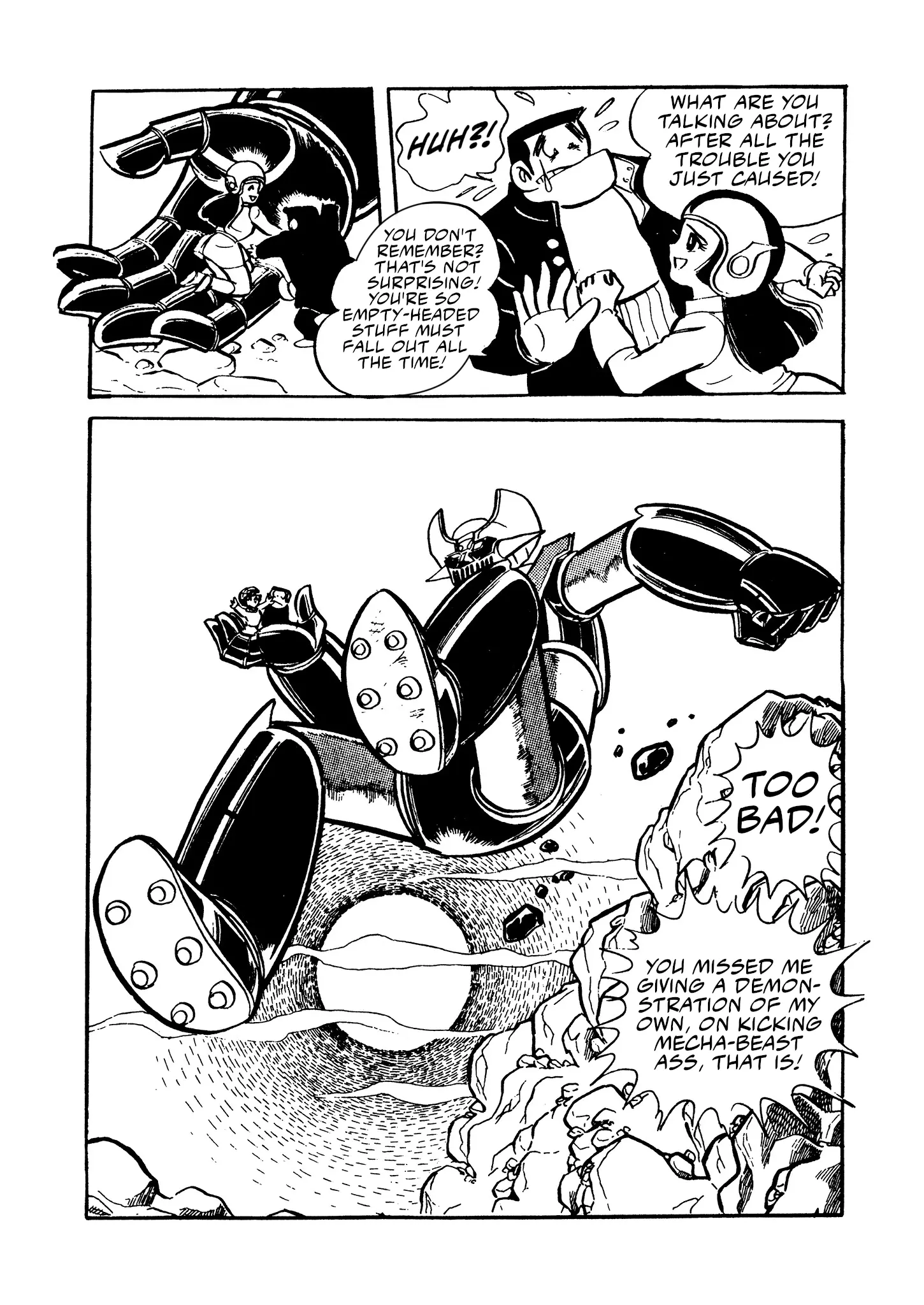 Mazinger Z - Chapter 14