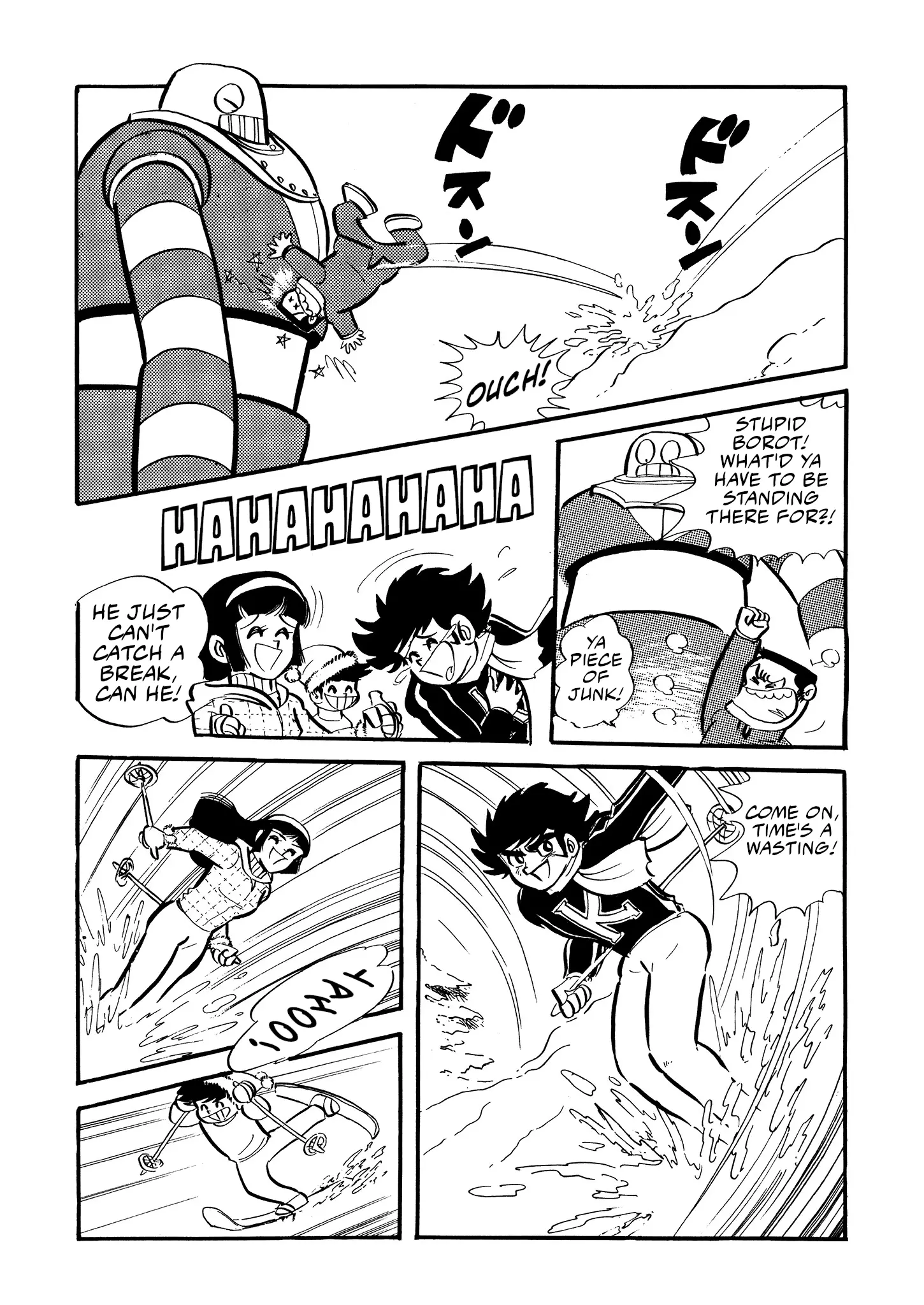 Mazinger Z - Chapter 18