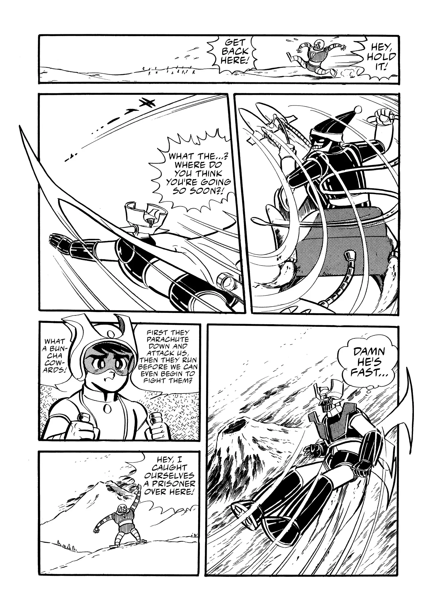 Mazinger Z - Chapter 18