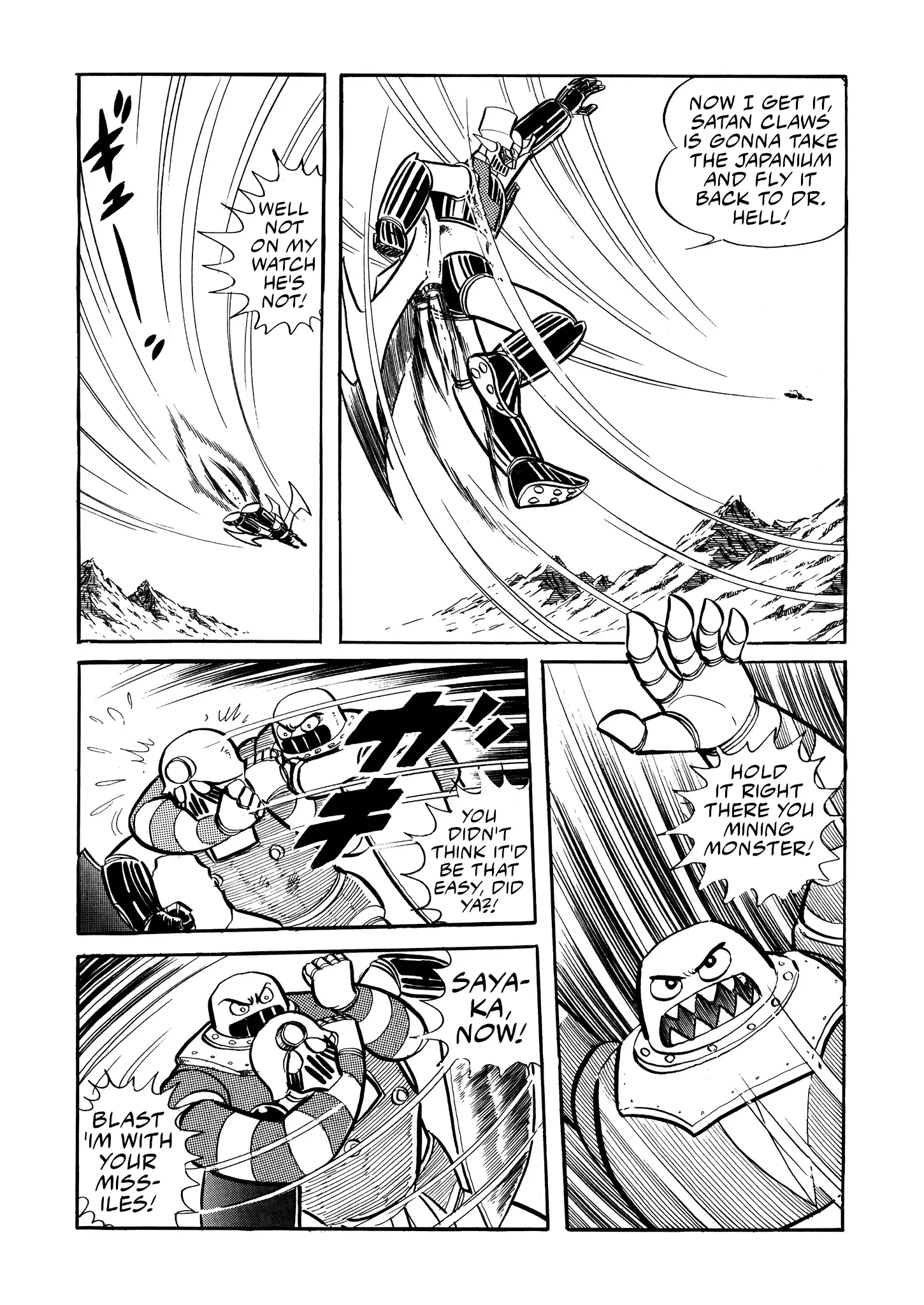 Mazinger Z - Chapter 18