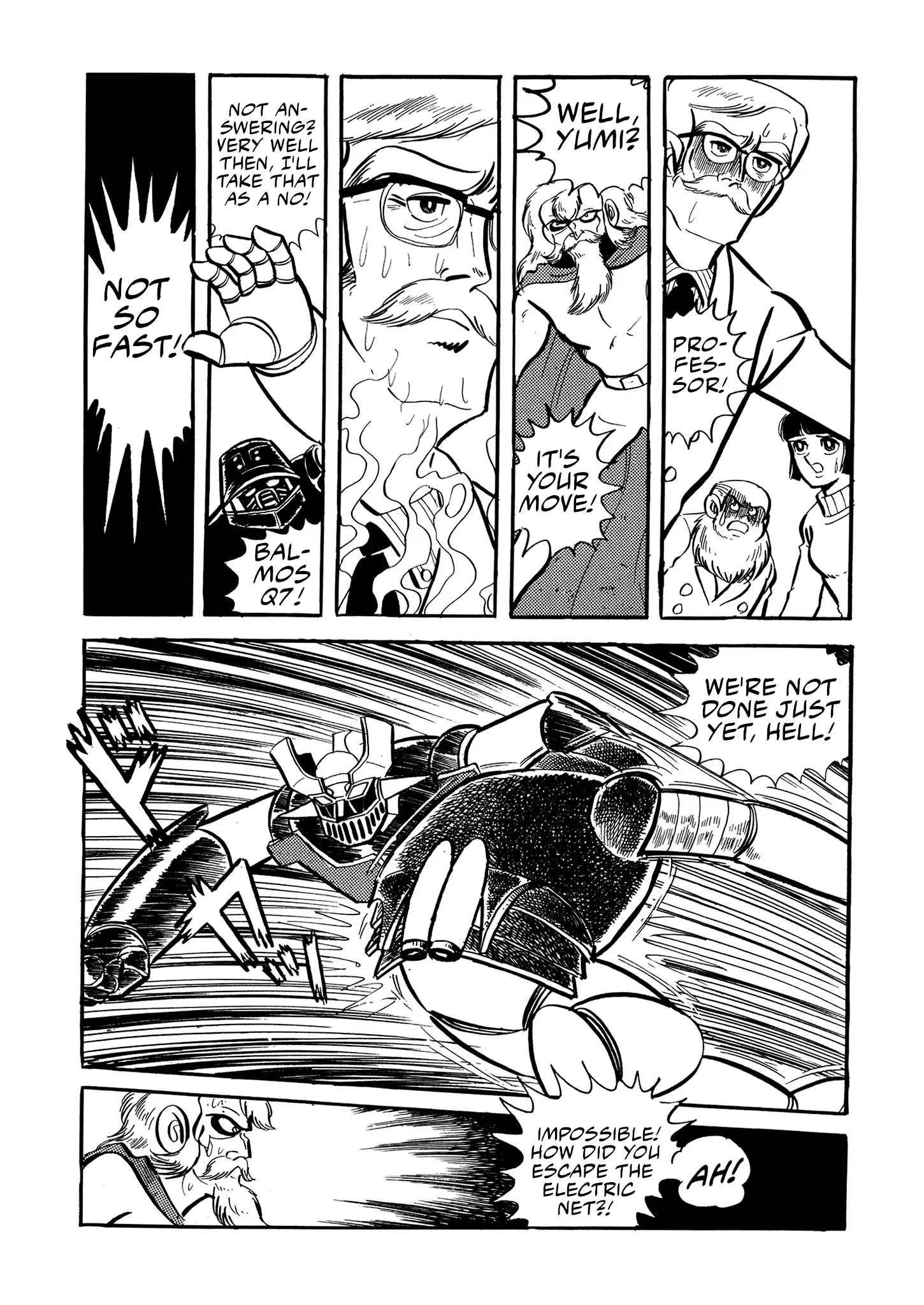 Mazinger Z - Chapter 18