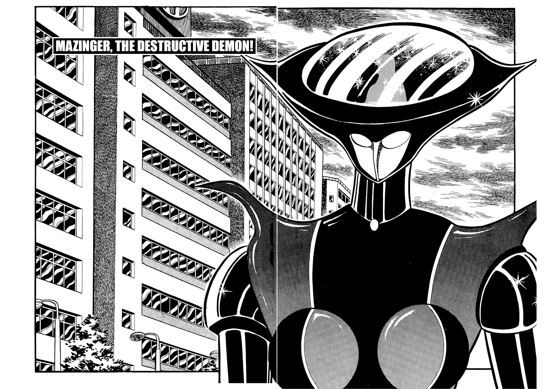 Mazinger Z - Vol.1 Chapter 4: Mazinger, The Destructive Demon!