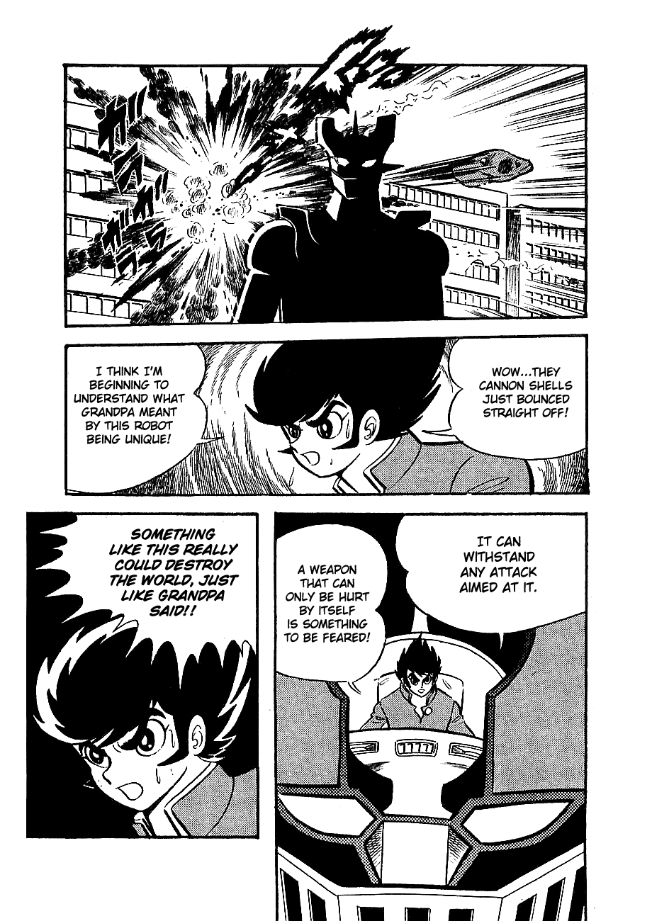 Mazinger Z - Vol.1 Chapter 4: Mazinger, The Destructive Demon!