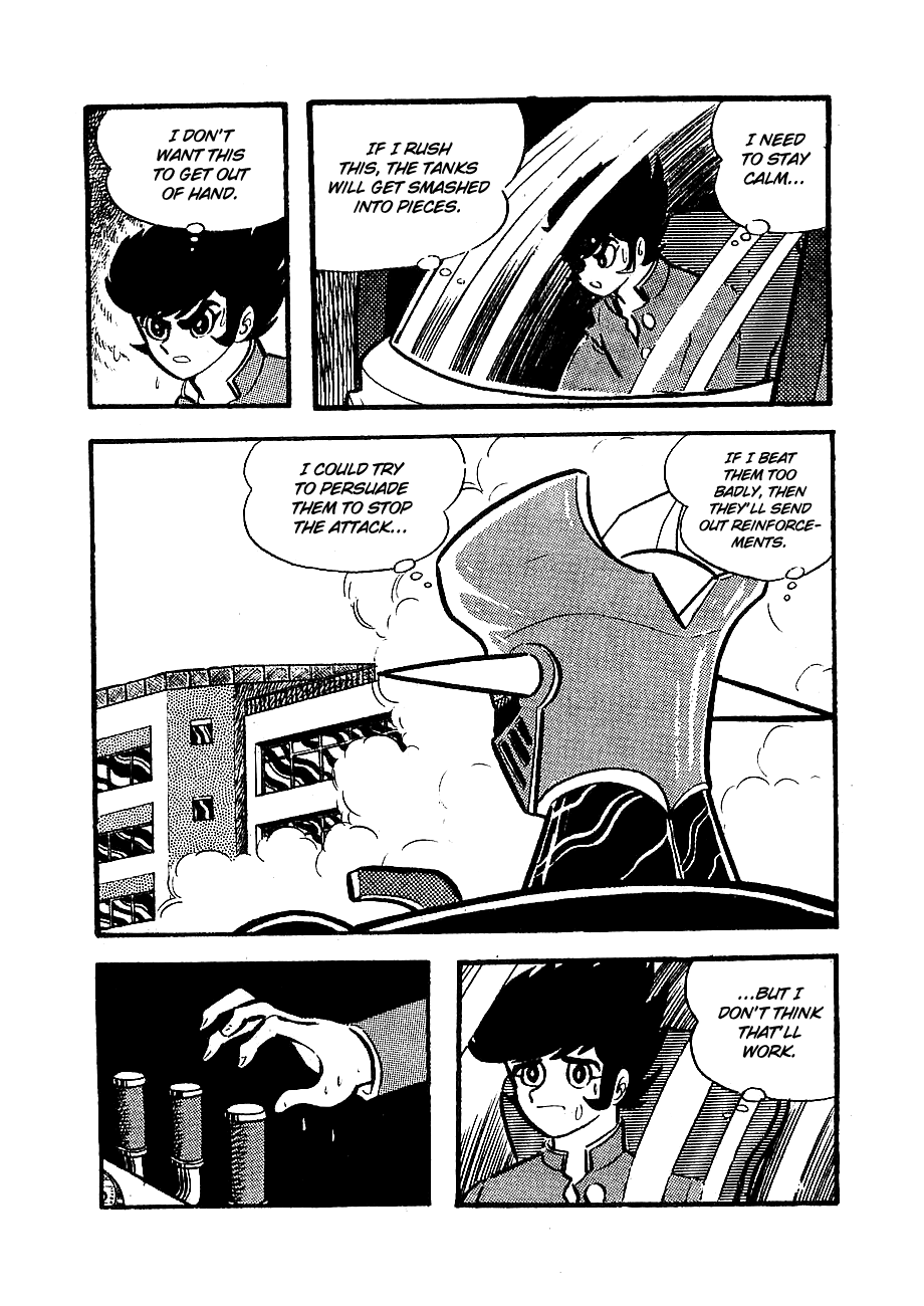 Mazinger Z - Vol.1 Chapter 4: Mazinger, The Destructive Demon!