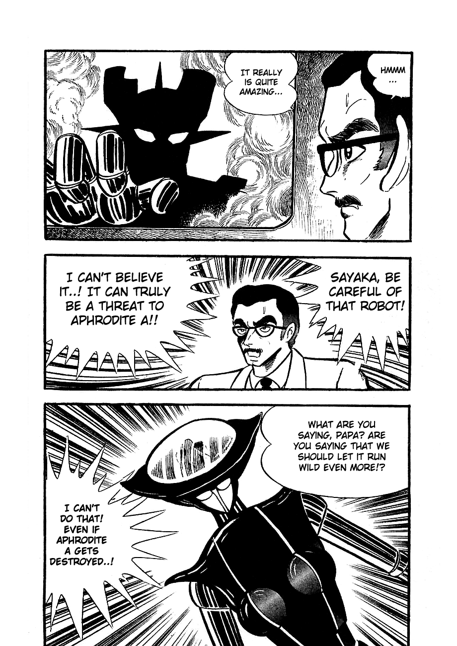 Mazinger Z - Vol.1 Chapter 4: Mazinger, The Destructive Demon!