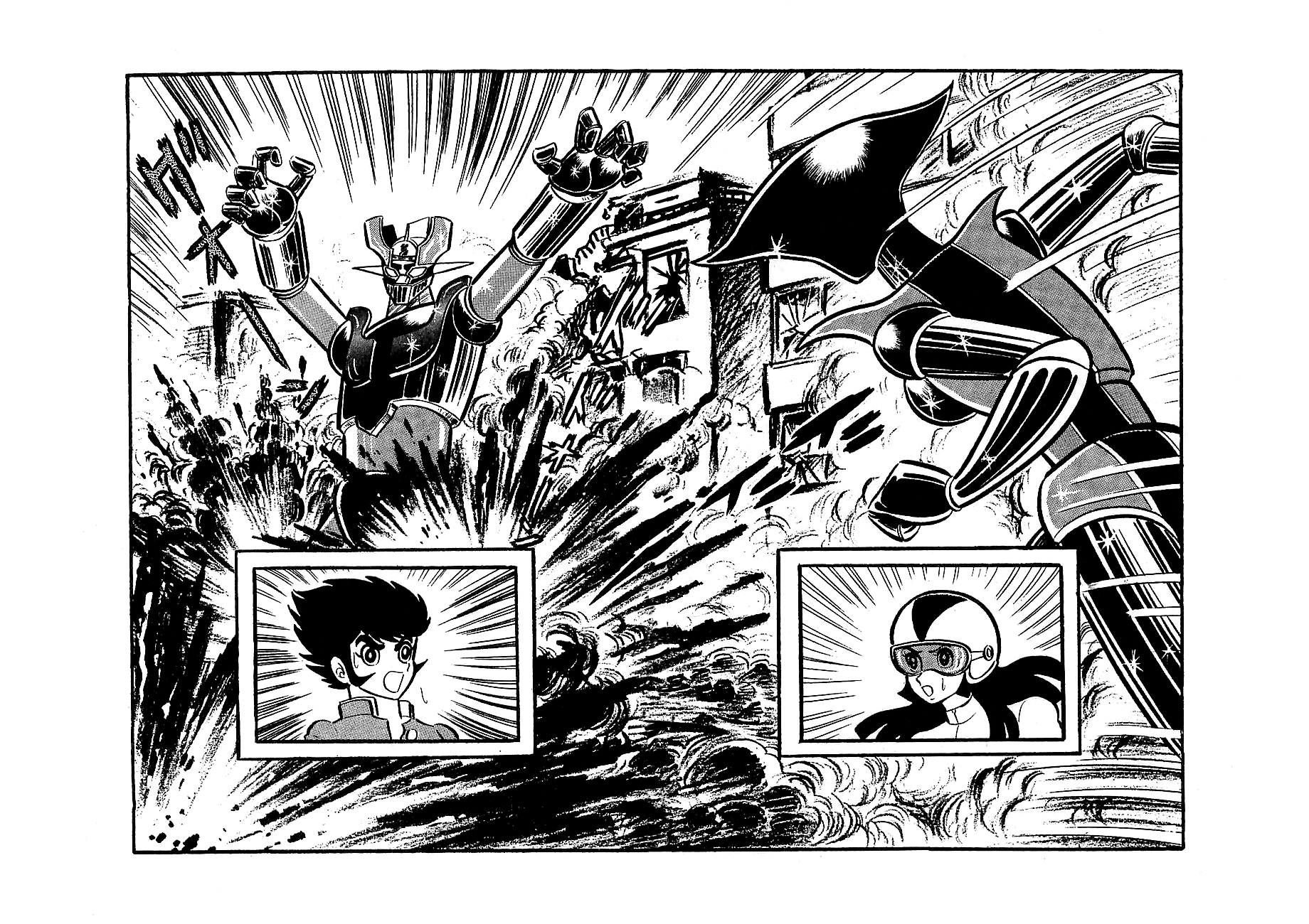 Mazinger Z - Vol.1 Chapter 4: Mazinger, The Destructive Demon!