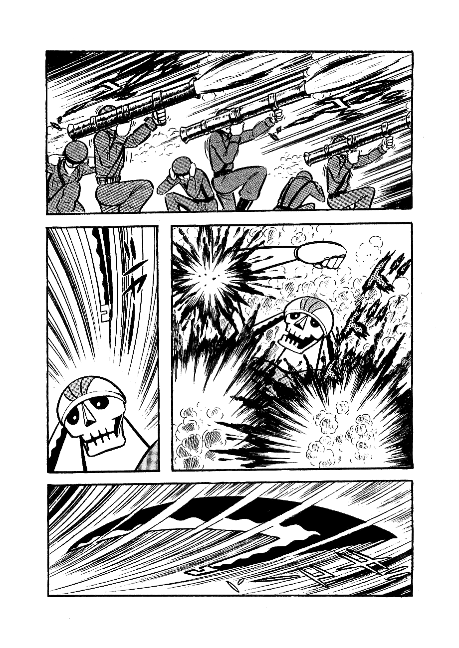 Mazinger Z - Vol.1 Chapter 6: The Ashura Corps