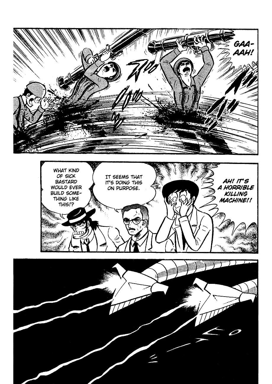 Mazinger Z - Vol.1 Chapter 6: The Ashura Corps