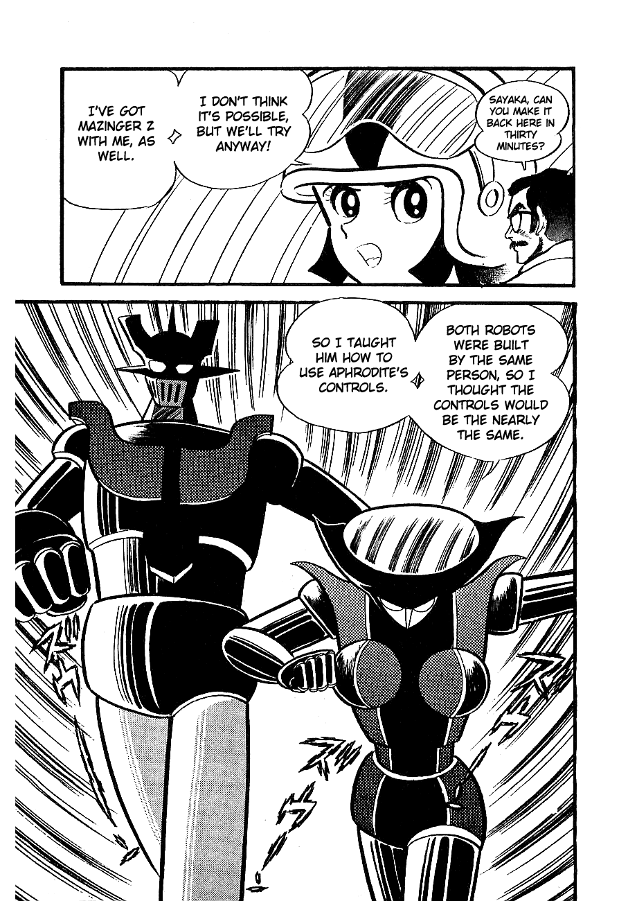 Mazinger Z - Vol.1 Chapter 6: The Ashura Corps