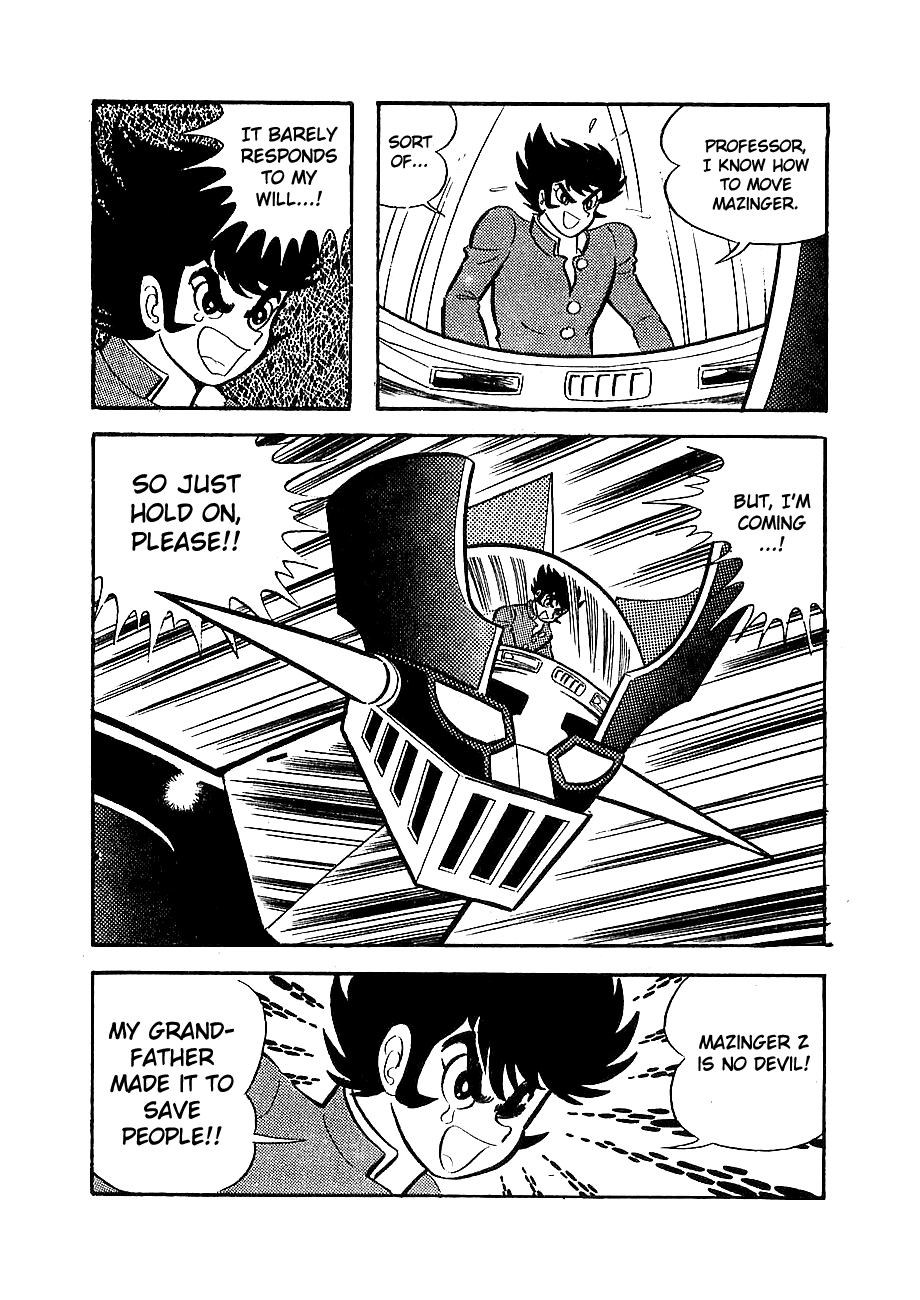 Mazinger Z - Vol.1 Chapter 6: The Ashura Corps