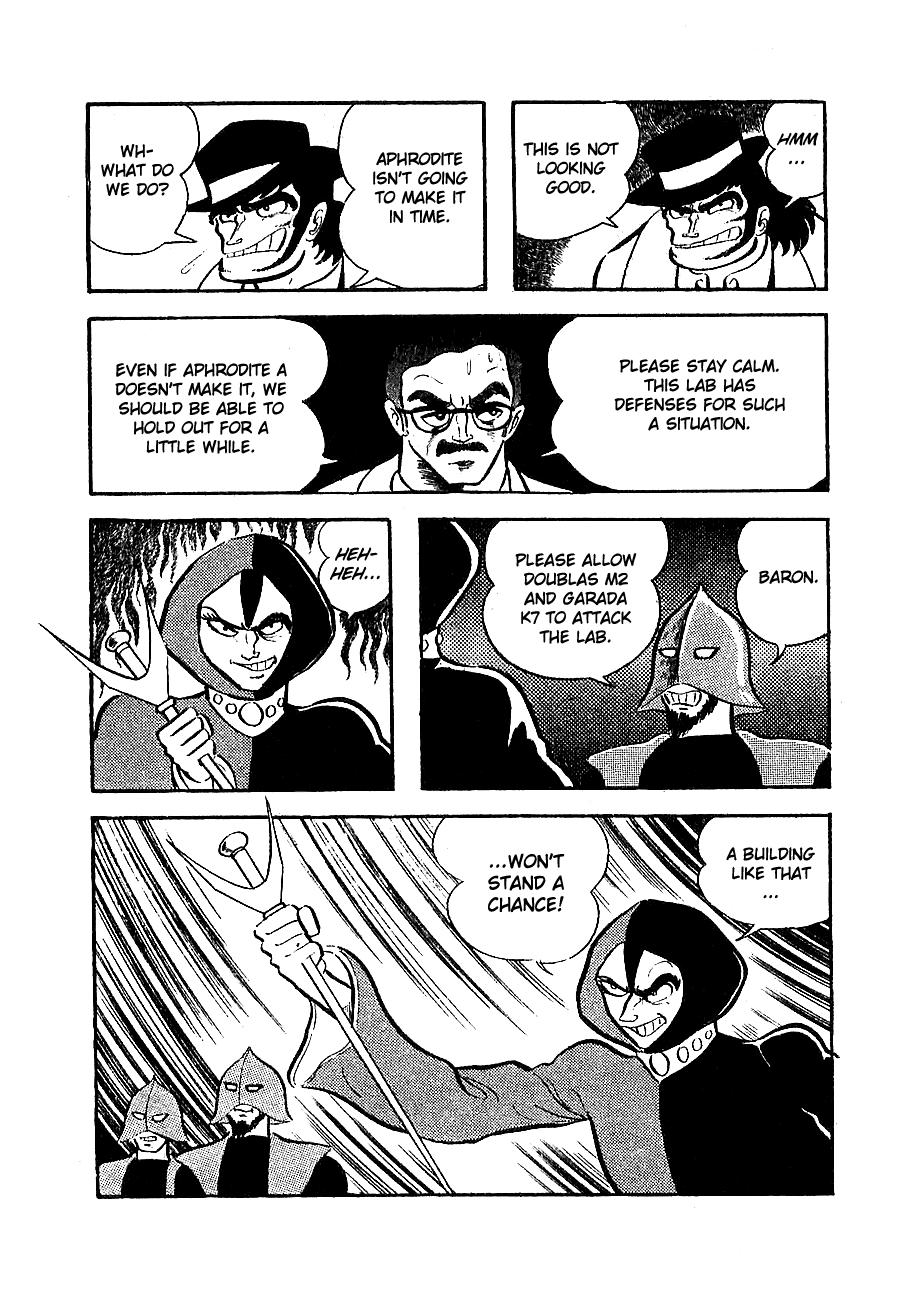 Mazinger Z - Vol.1 Chapter 6: The Ashura Corps