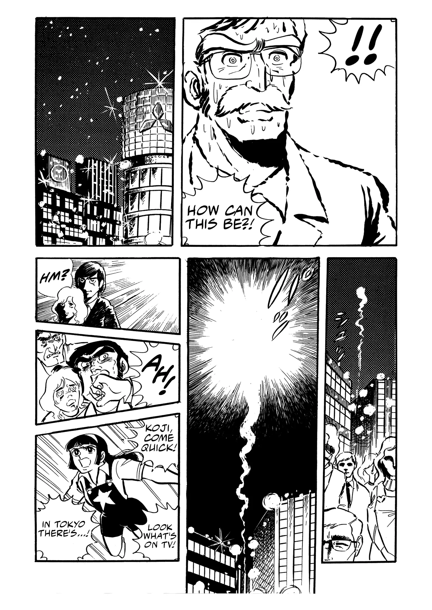 Mazinger Z - Chapter 23