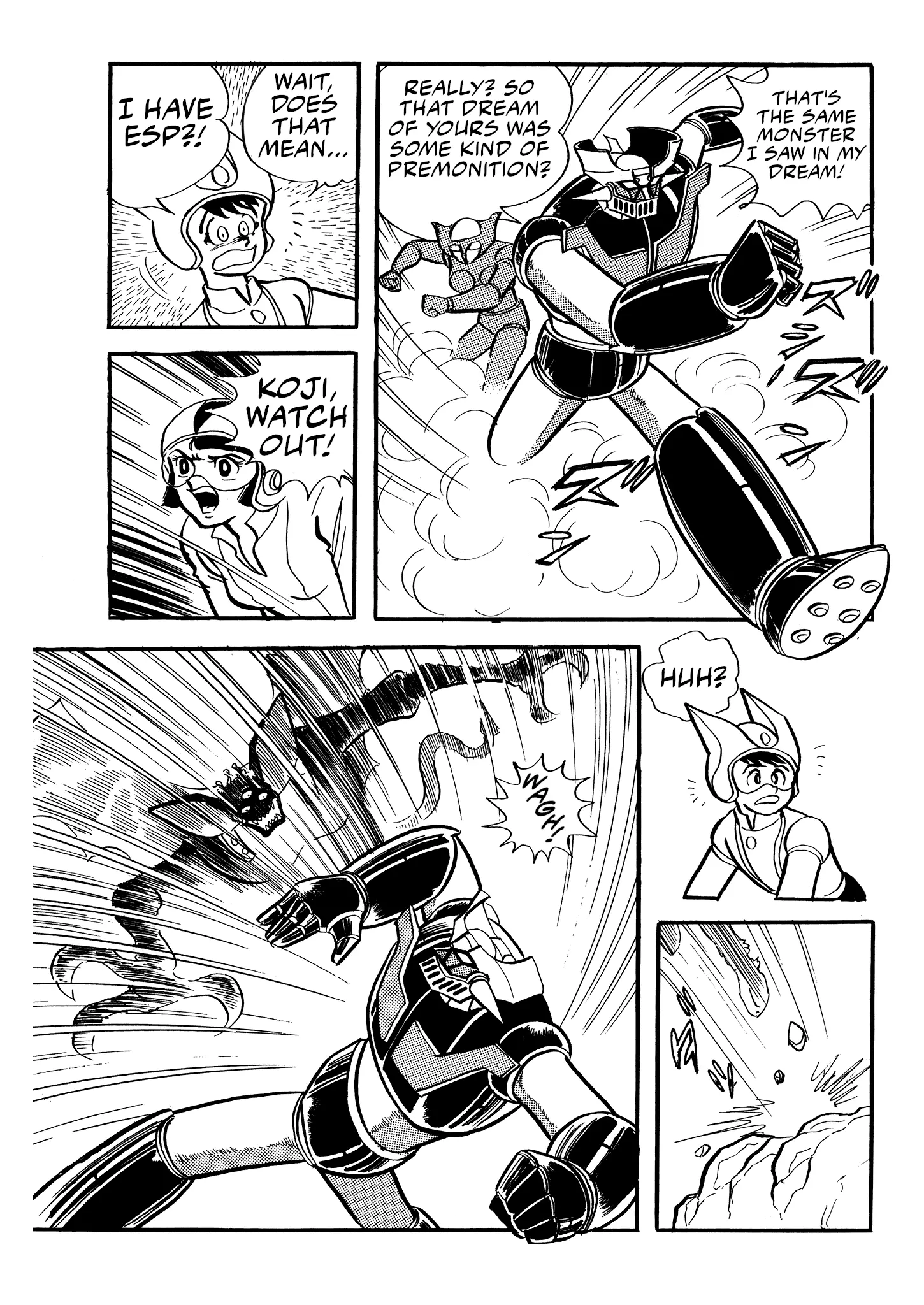 Mazinger Z - Chapter 23