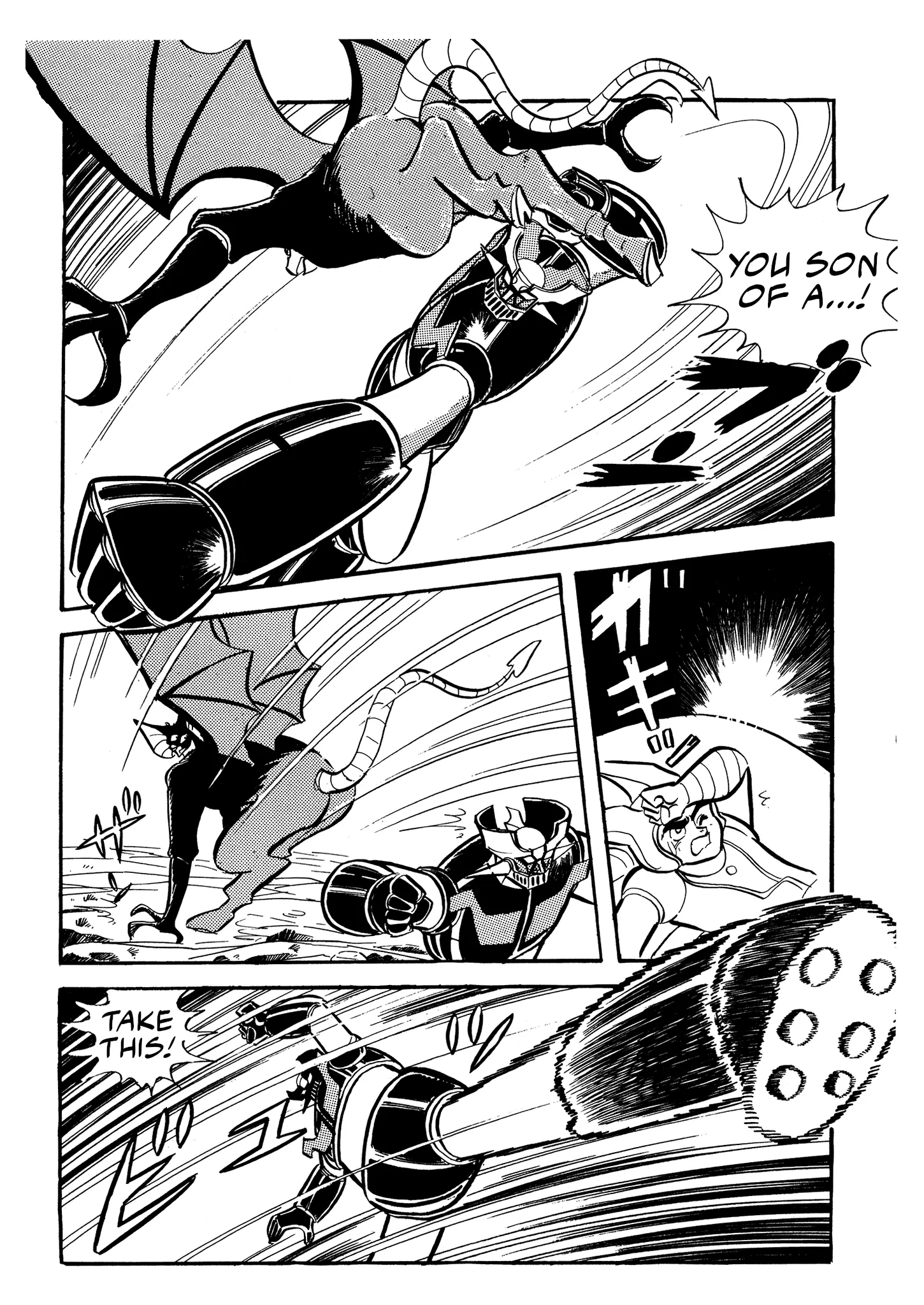 Mazinger Z - Chapter 23