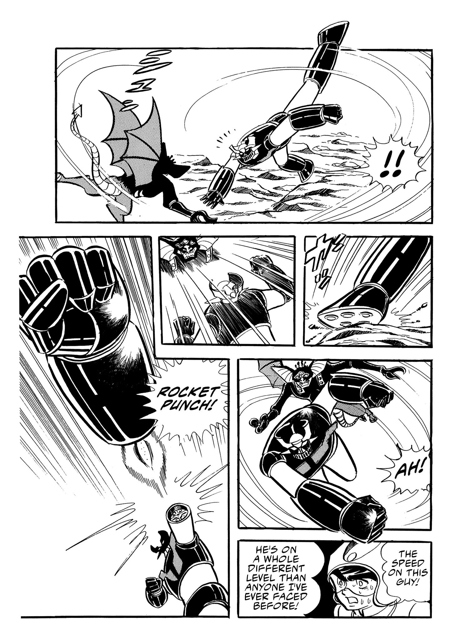 Mazinger Z - Chapter 23